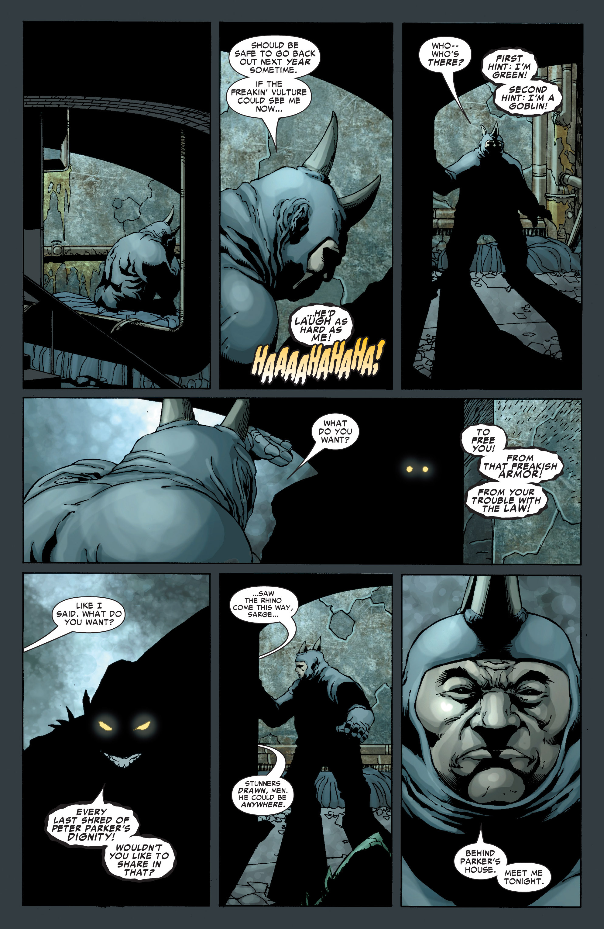 Read online Spider-Man: House of M comic -  Issue #3 - 15