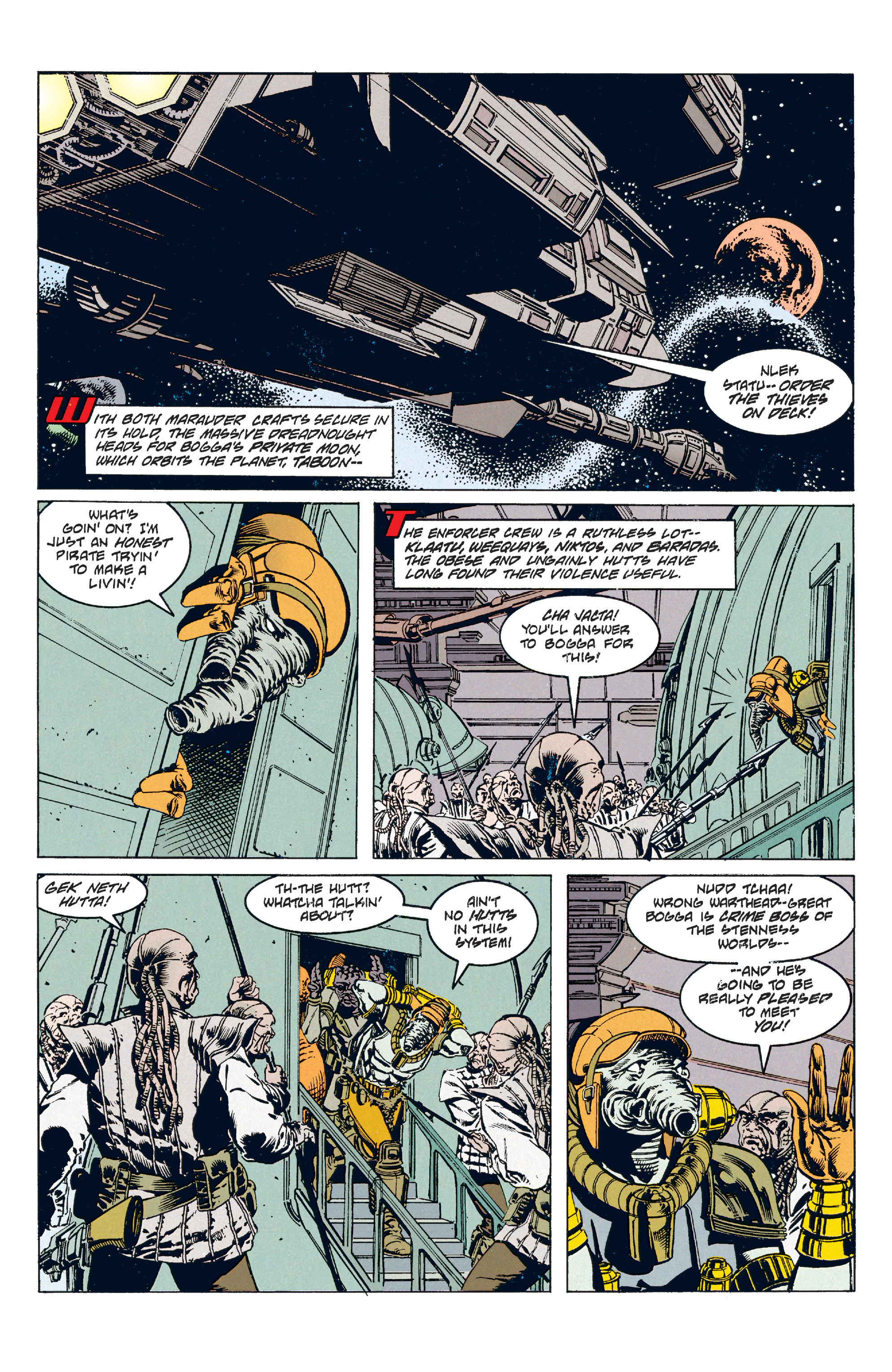 Read online Star Wars: Tales of the Jedi - Knights of The Old Republic comic -  Issue #4 - 16