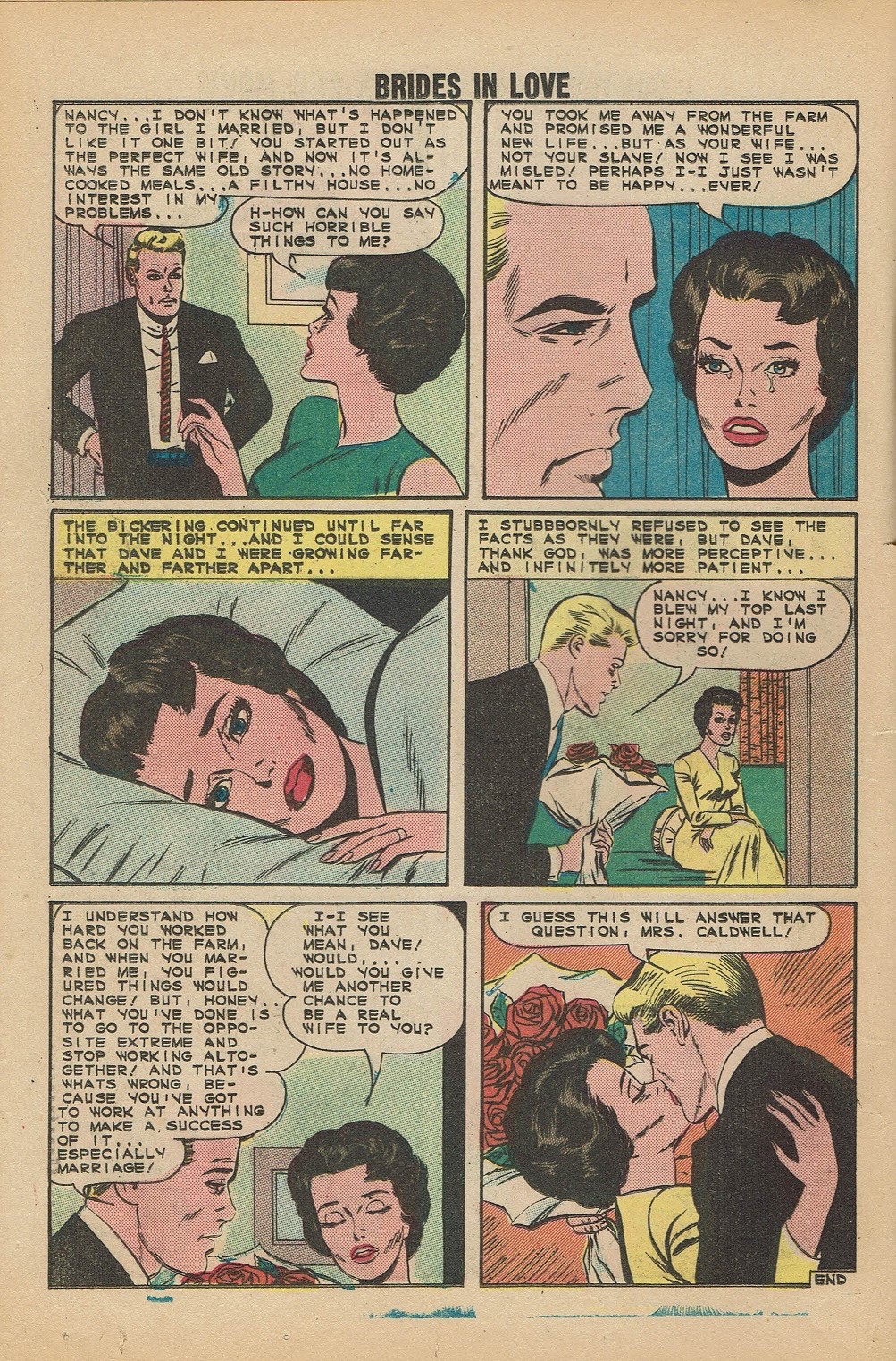 Read online Brides in Love comic -  Issue #40 - 20