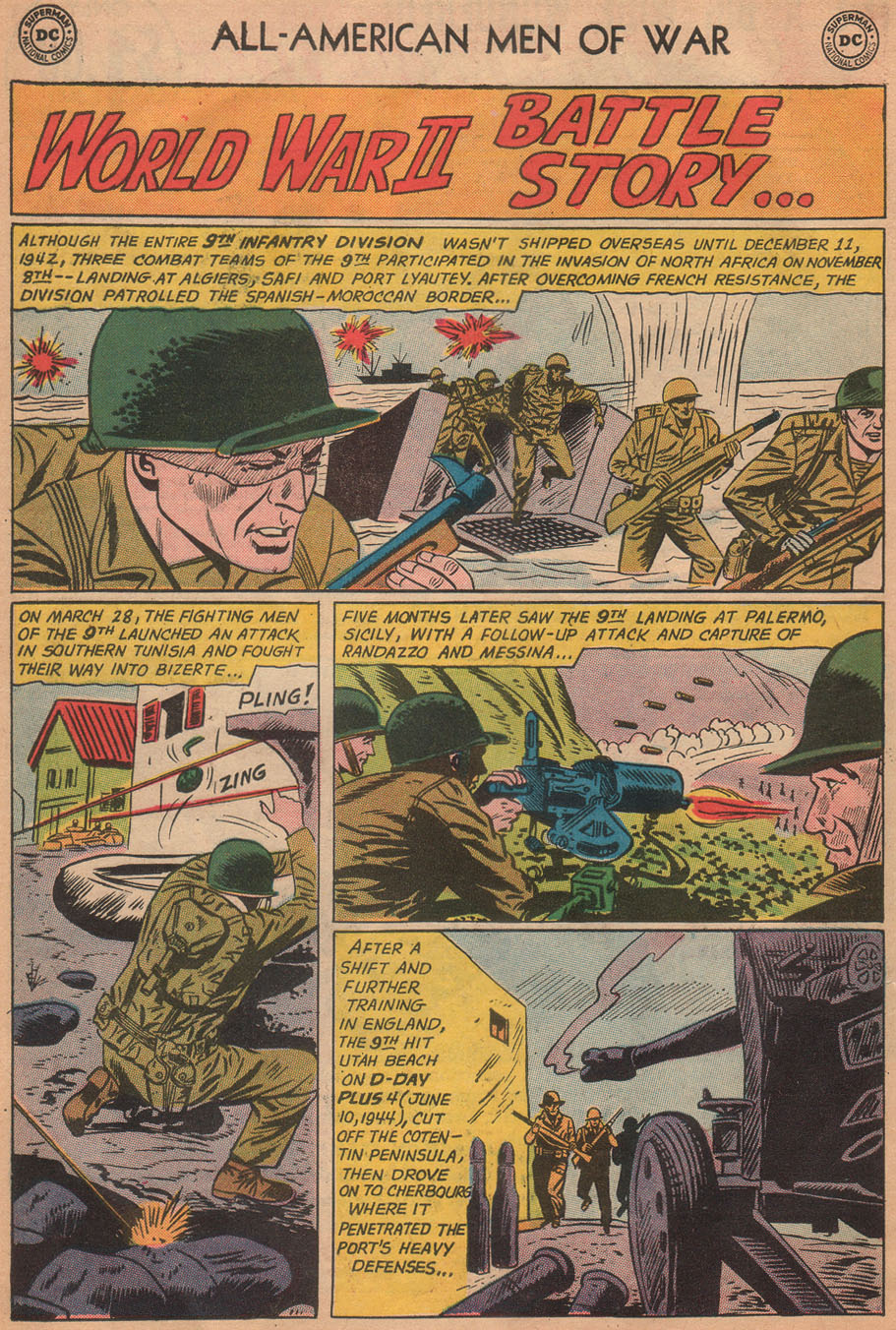 Read online All-American Men of War comic -  Issue #88 - 24