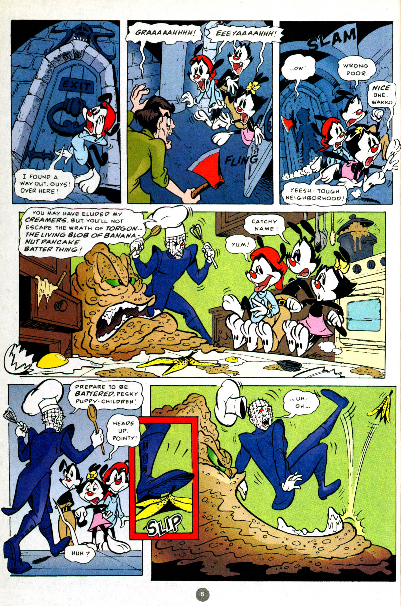 Read online Animaniacs comic -  Issue #26 - 6