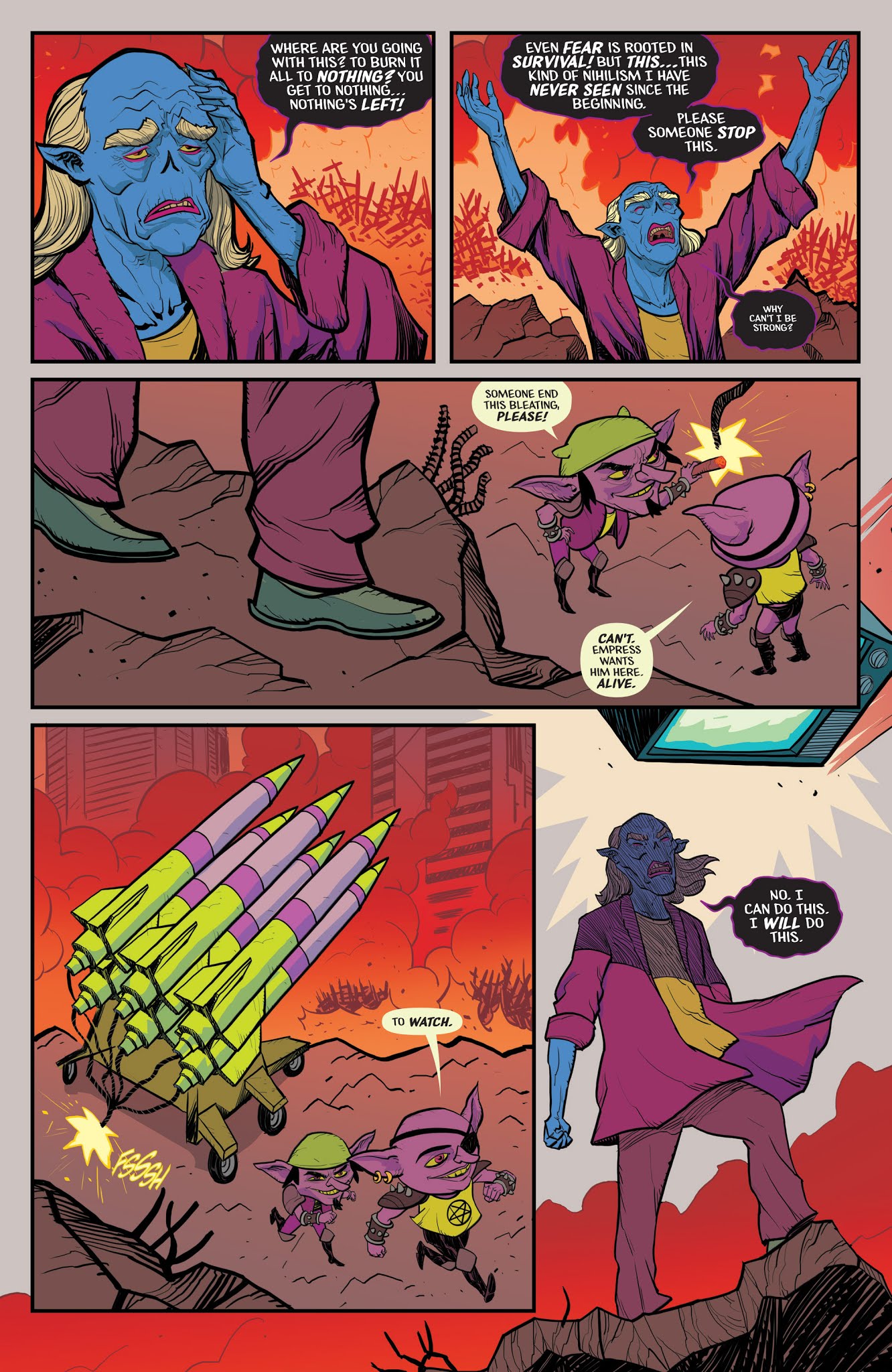 Read online Black Cloud comic -  Issue #10 - 4
