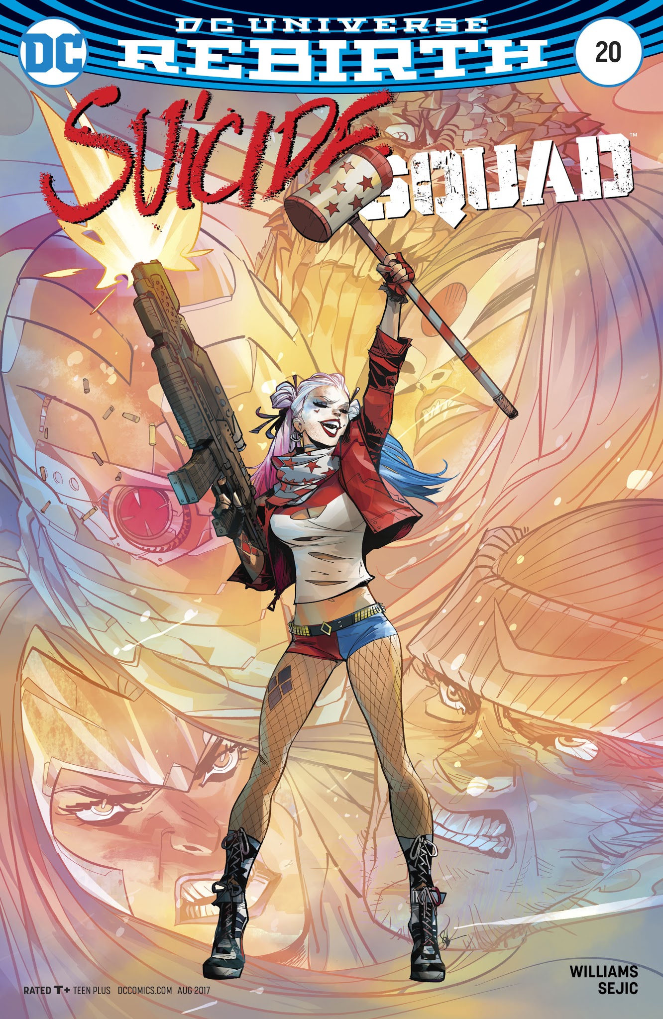 Read online Suicide Squad (2016) comic -  Issue #20 - 1