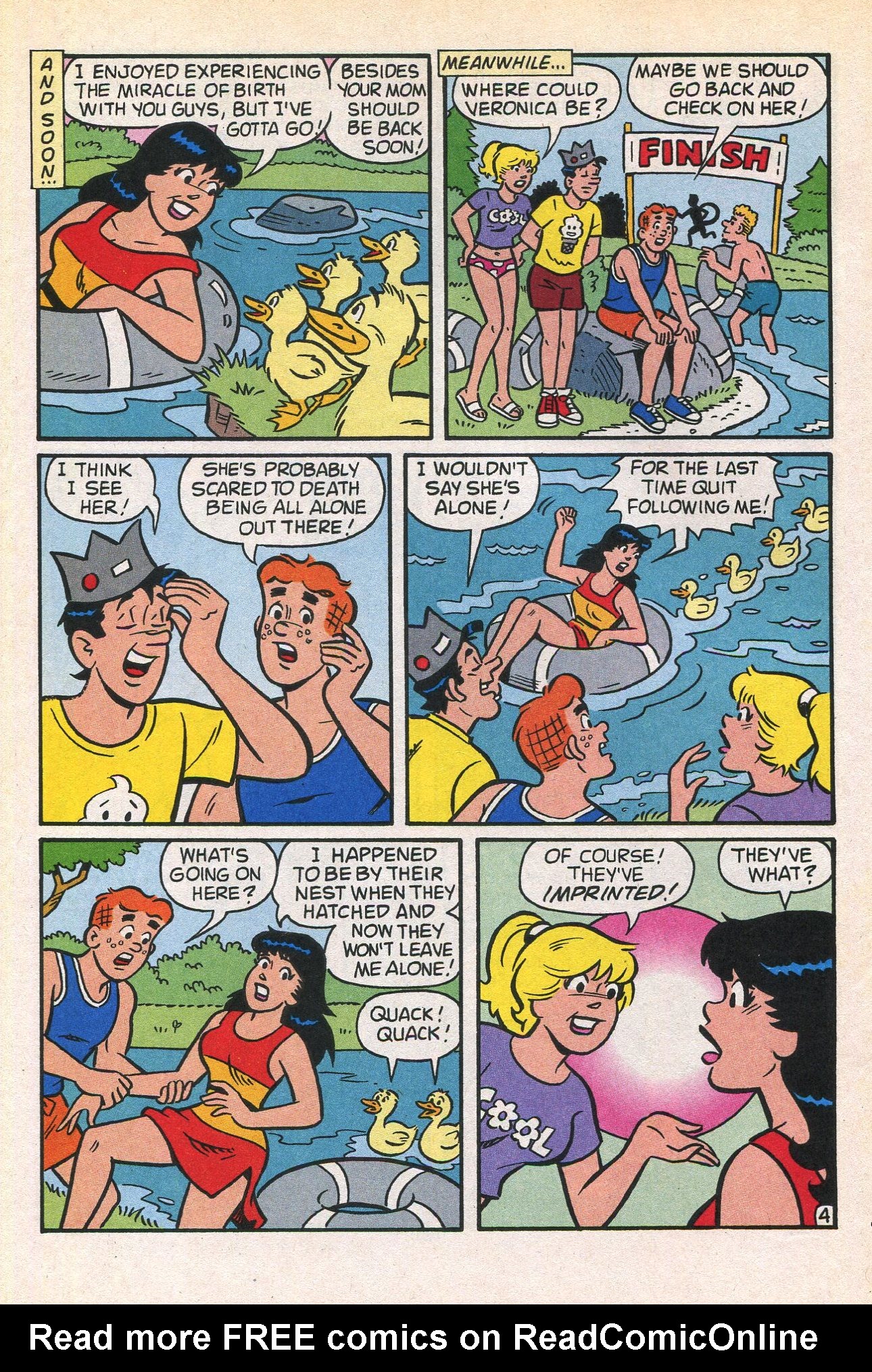 Read online Archie & Friends (1992) comic -  Issue #31 - 32