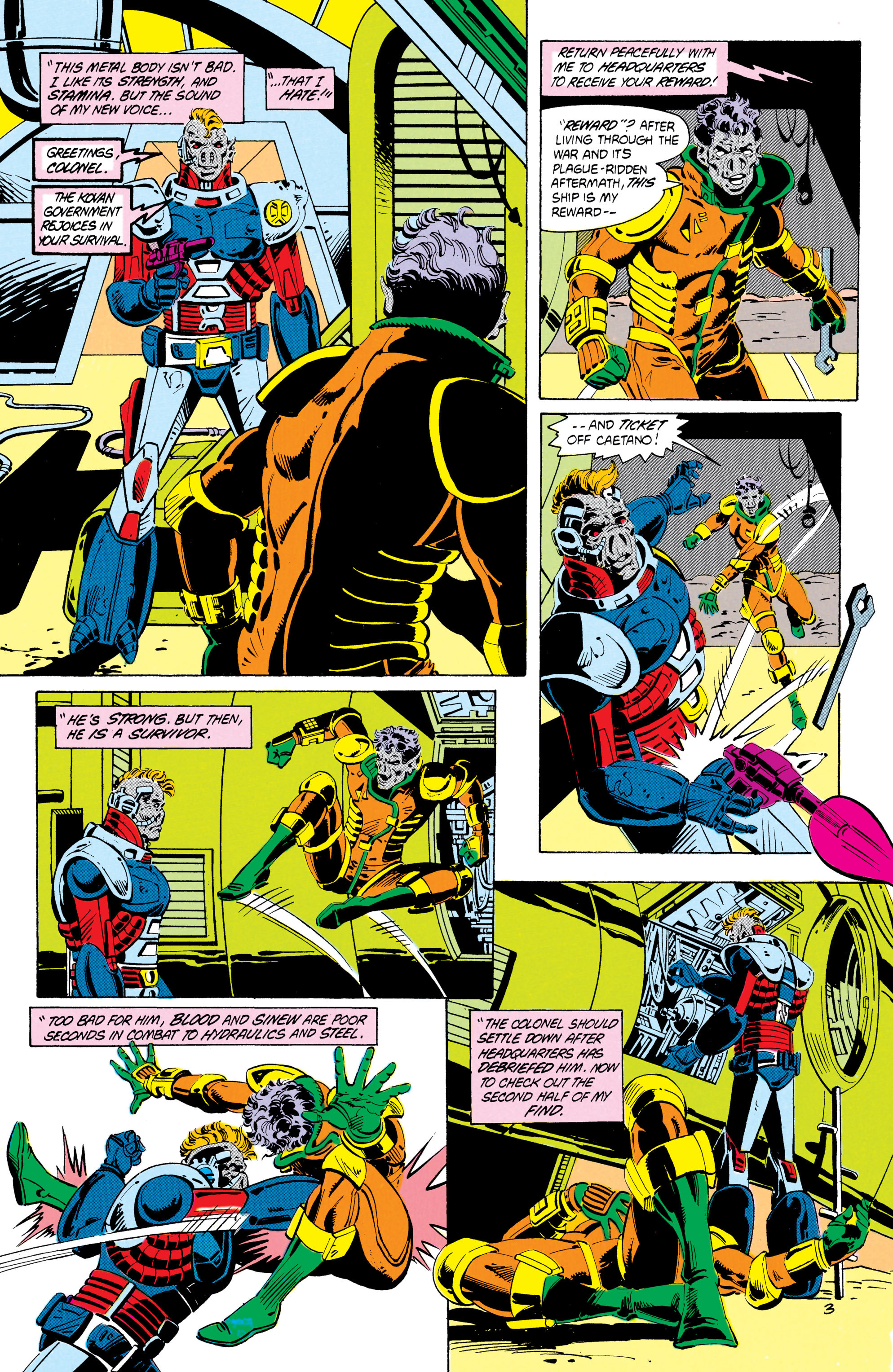 Read online The Omega Men (1983) comic -  Issue #29 - 23