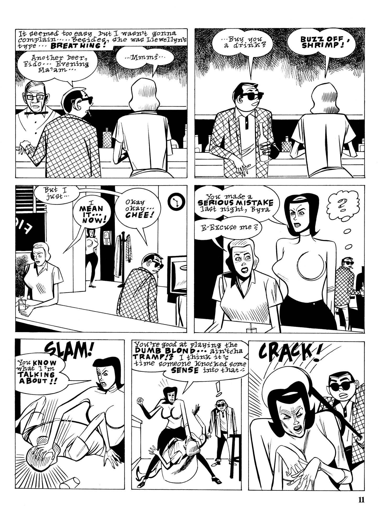 Read online Lloyd Llewellyn comic -  Issue #2 - 13