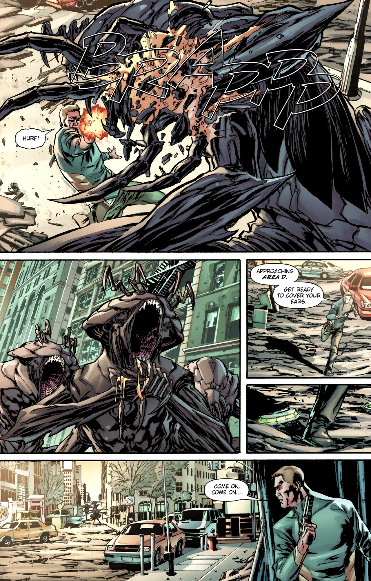 Read online Dean Koontz's Nevermore comic -  Issue #3 - 12