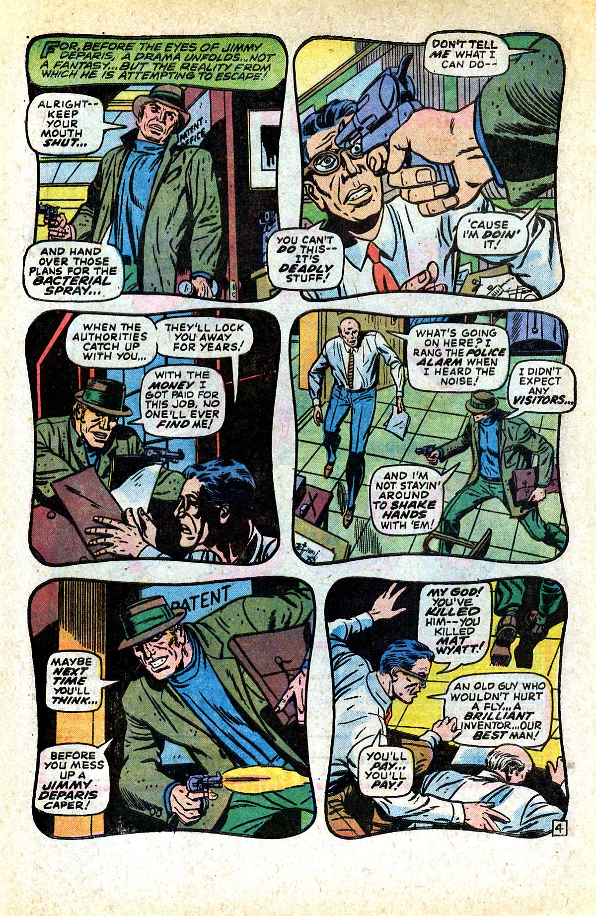 Read online Chamber of Chills (1972) comic -  Issue #21 - 8