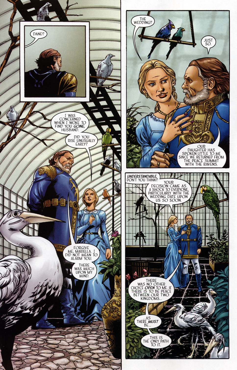 Read online Scion comic -  Issue #34 - 7