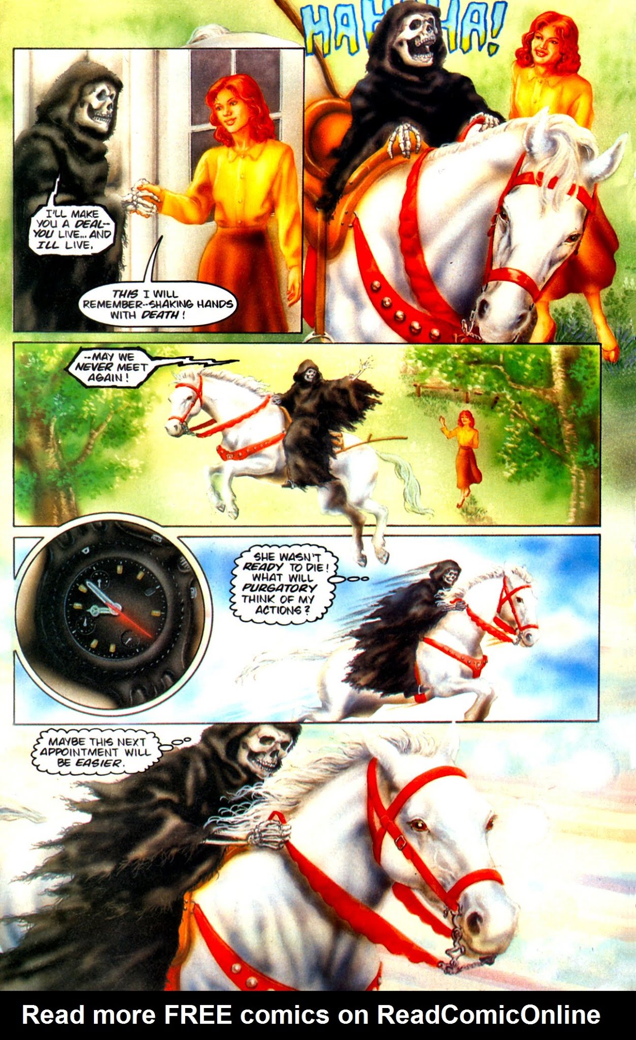 Read online Piers Anthony's Incarnations of Immortality: On A Pale Horse comic -  Issue #2 - 23