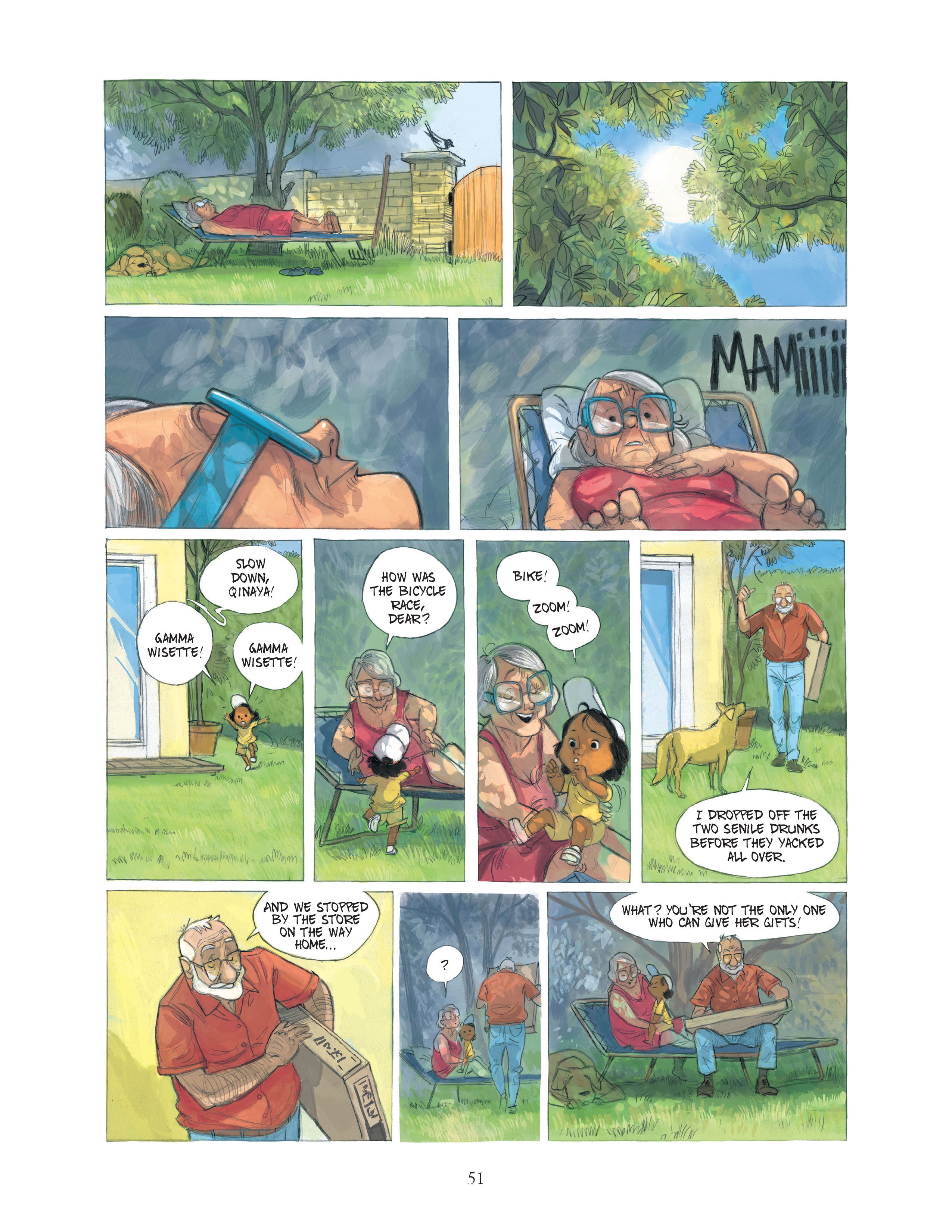 Read online The Adoption comic -  Issue # TPB 1 - 49