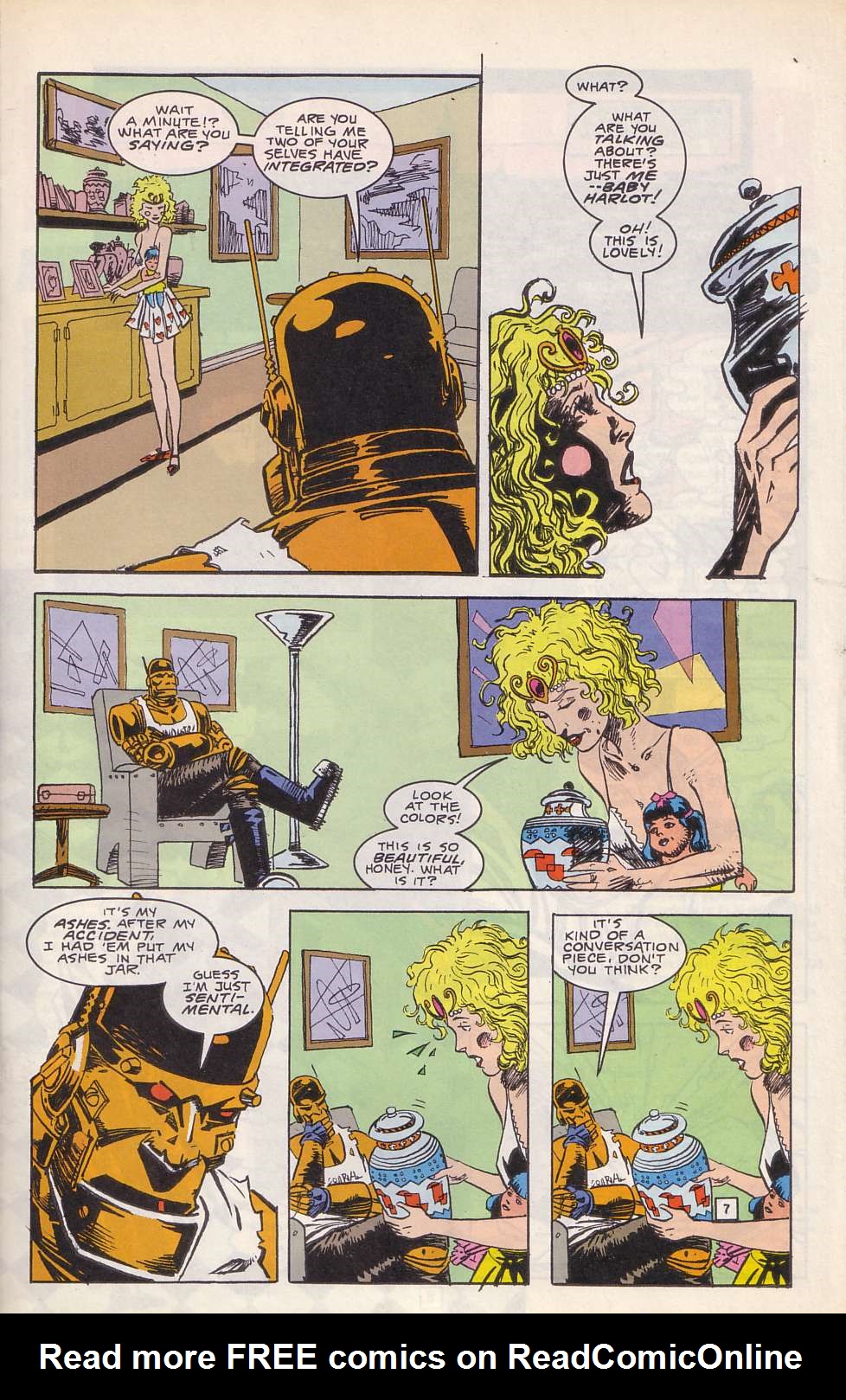 Read online Doom Patrol (1987) comic -  Issue #49 - 8