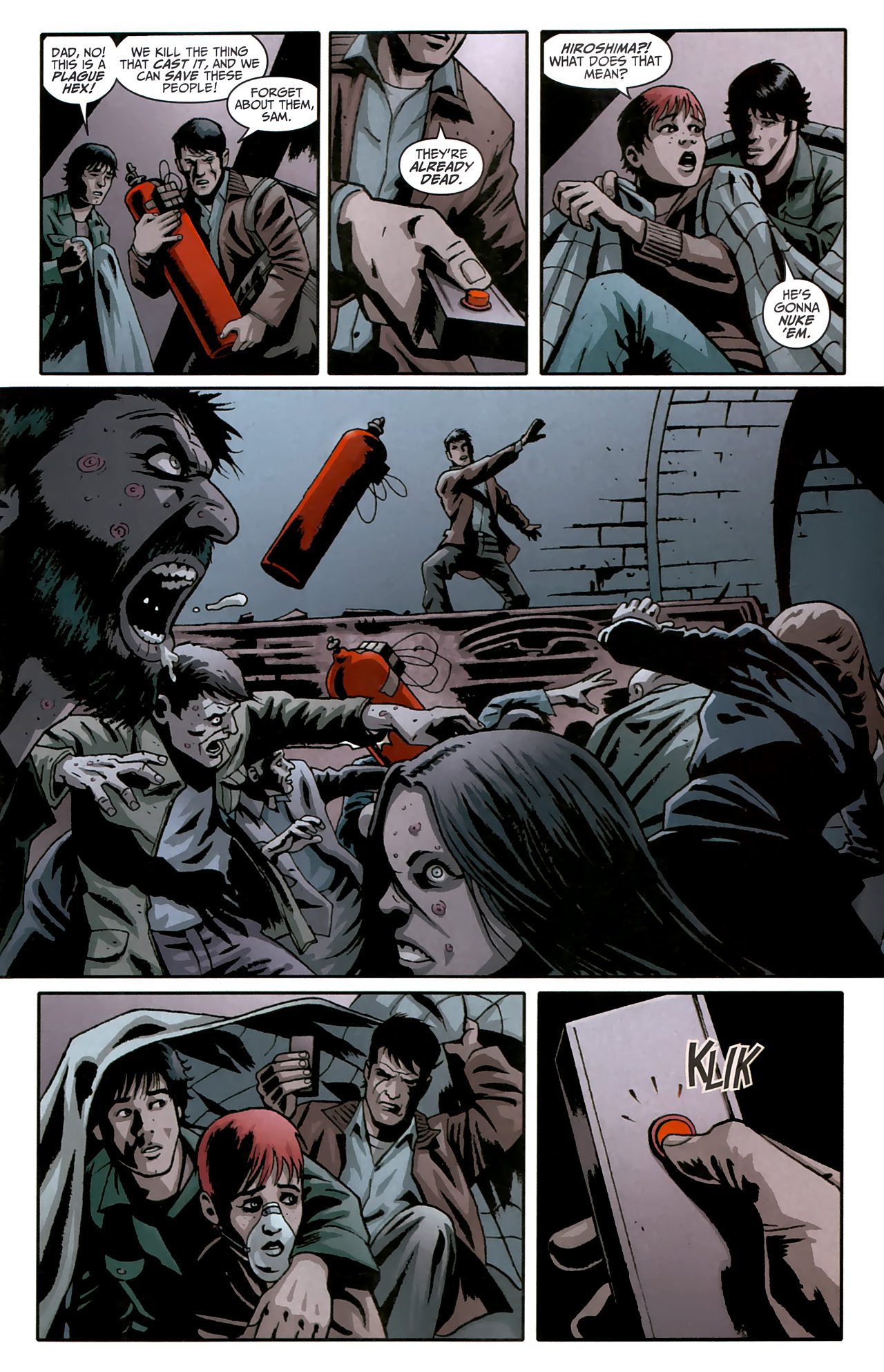 Read online Supernatural: Beginning's End comic -  Issue #2 - 17