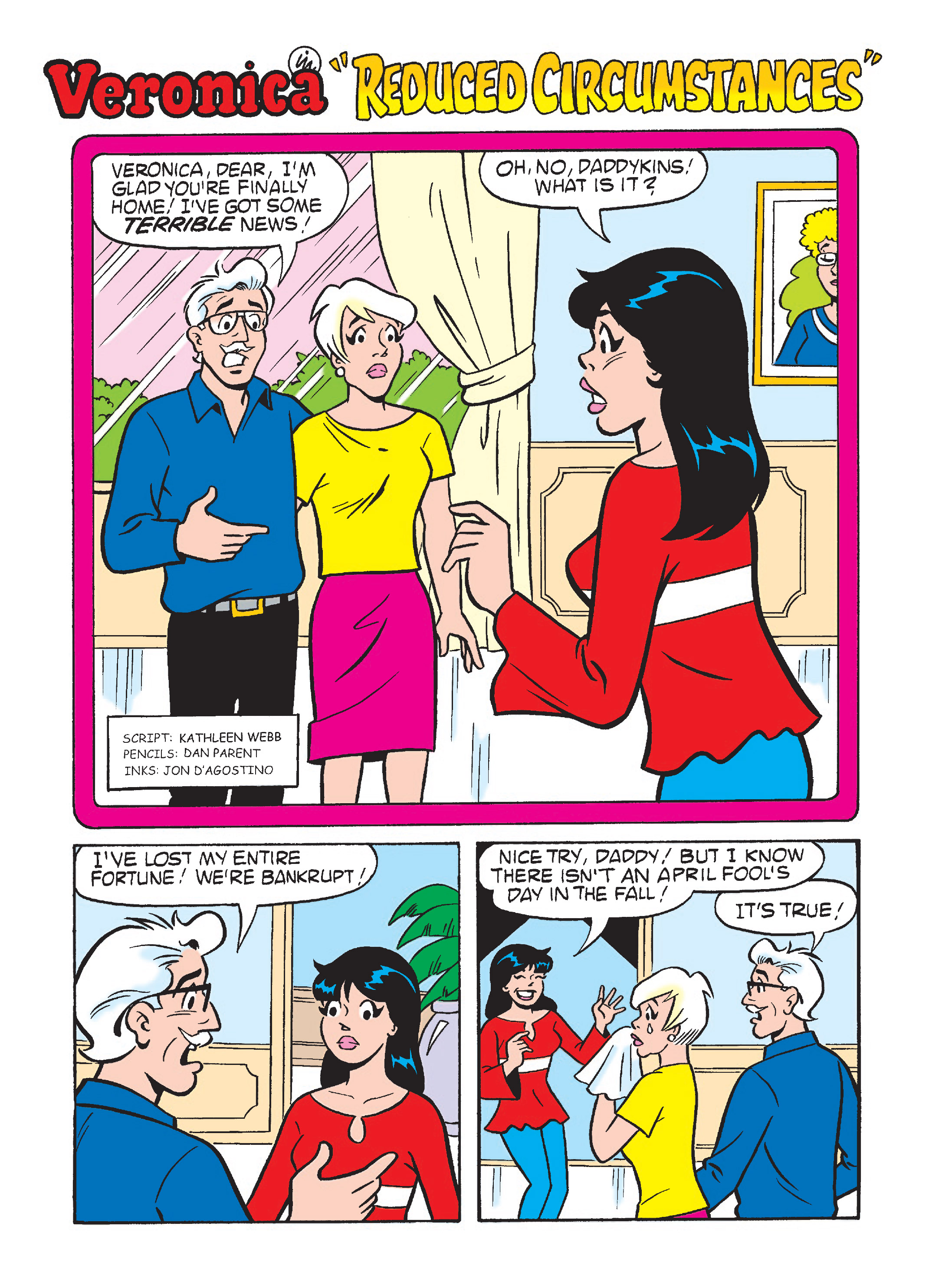 Read online Archie 1000 Page Comics Party comic -  Issue # TPB (Part 1) - 68