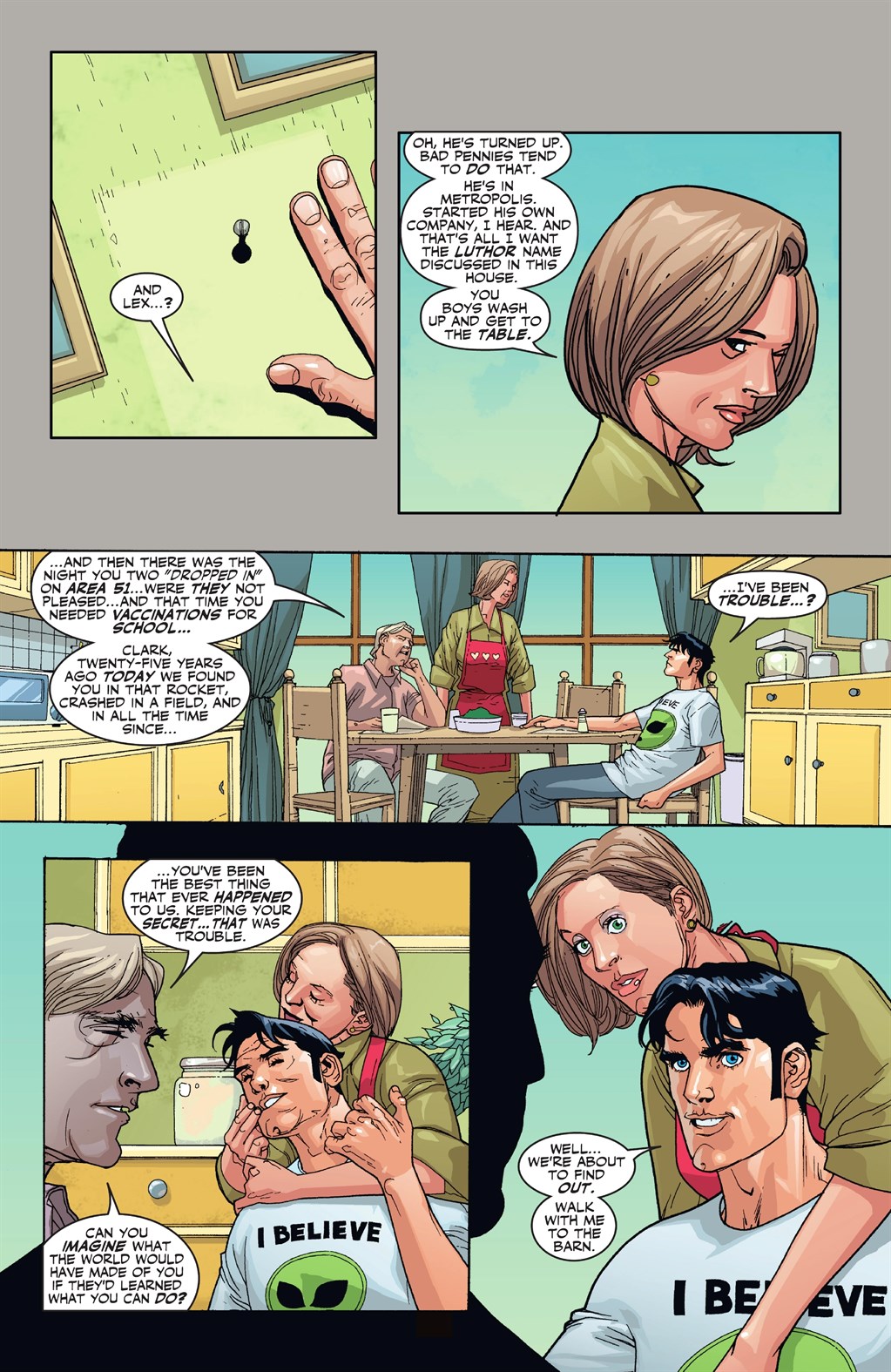 Read online Superman: Birthright (2003) comic -  Issue # _Deluxe Edition (Part 1) - 65