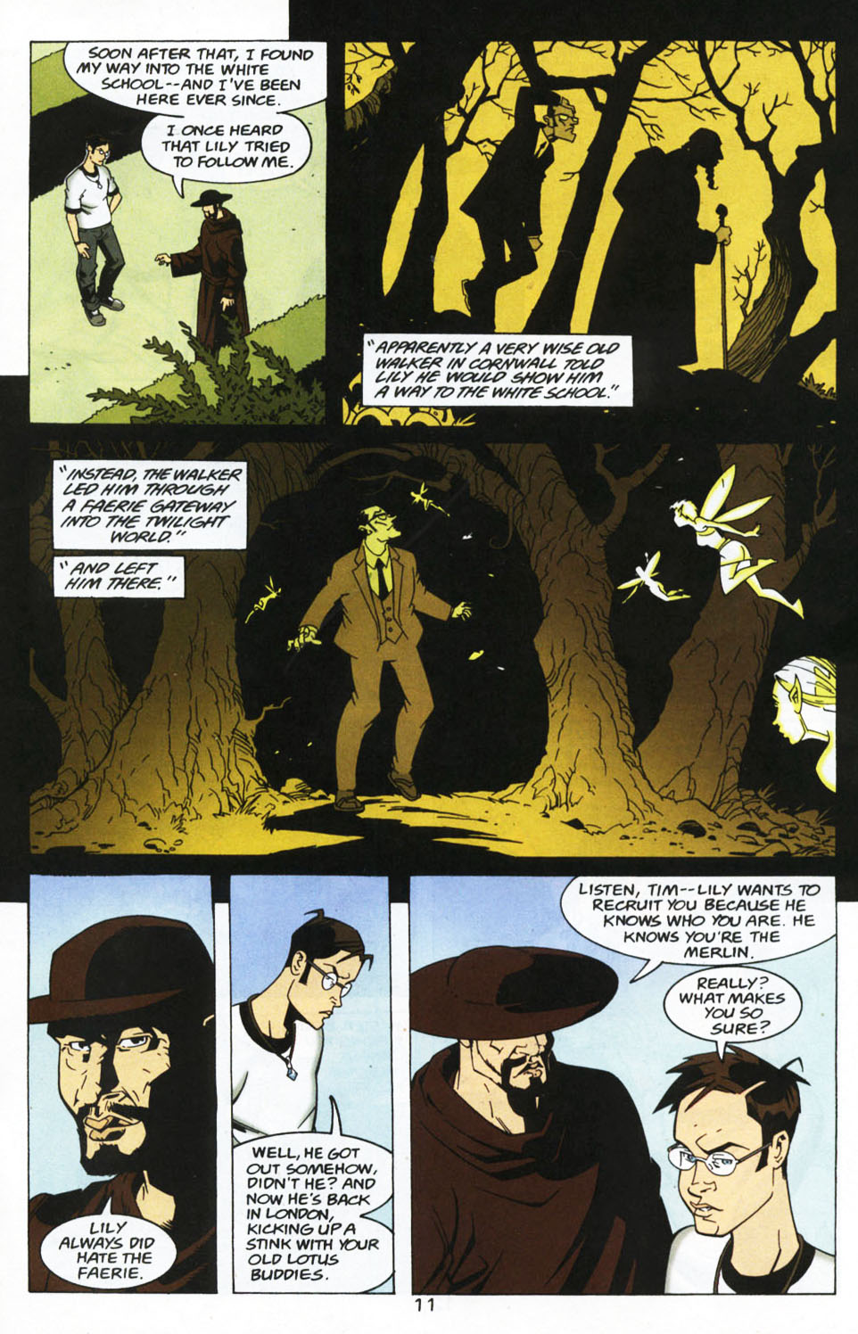 Read online Hunter:  The Age of Magic comic -  Issue #19 - 12