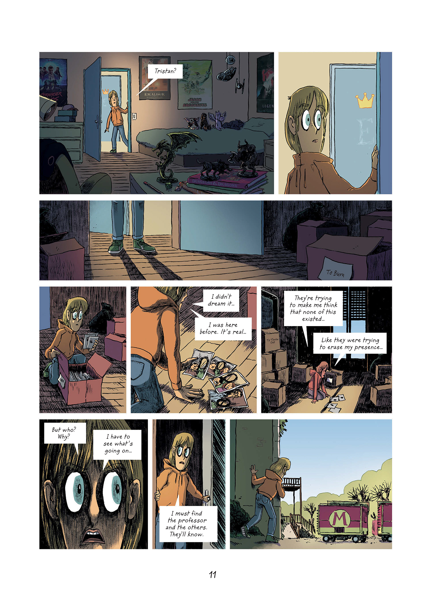 Read online The Nightmare Brigade comic -  Issue # TPB 2 - 13