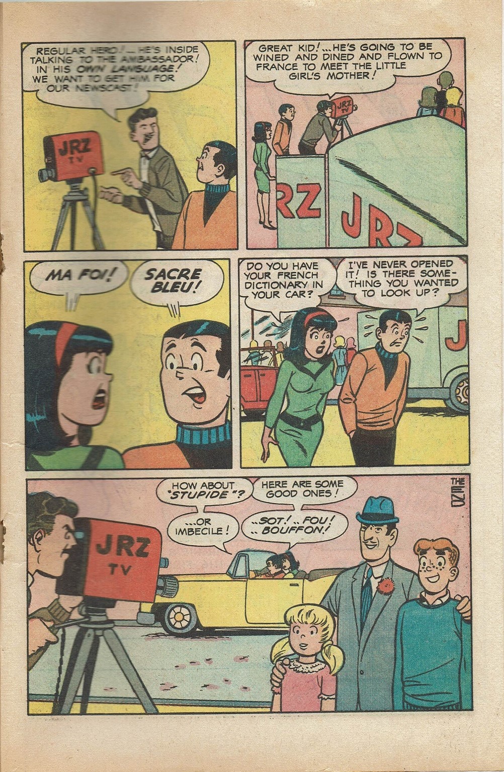 Read online Archie Annual comic -  Issue #19 - 65