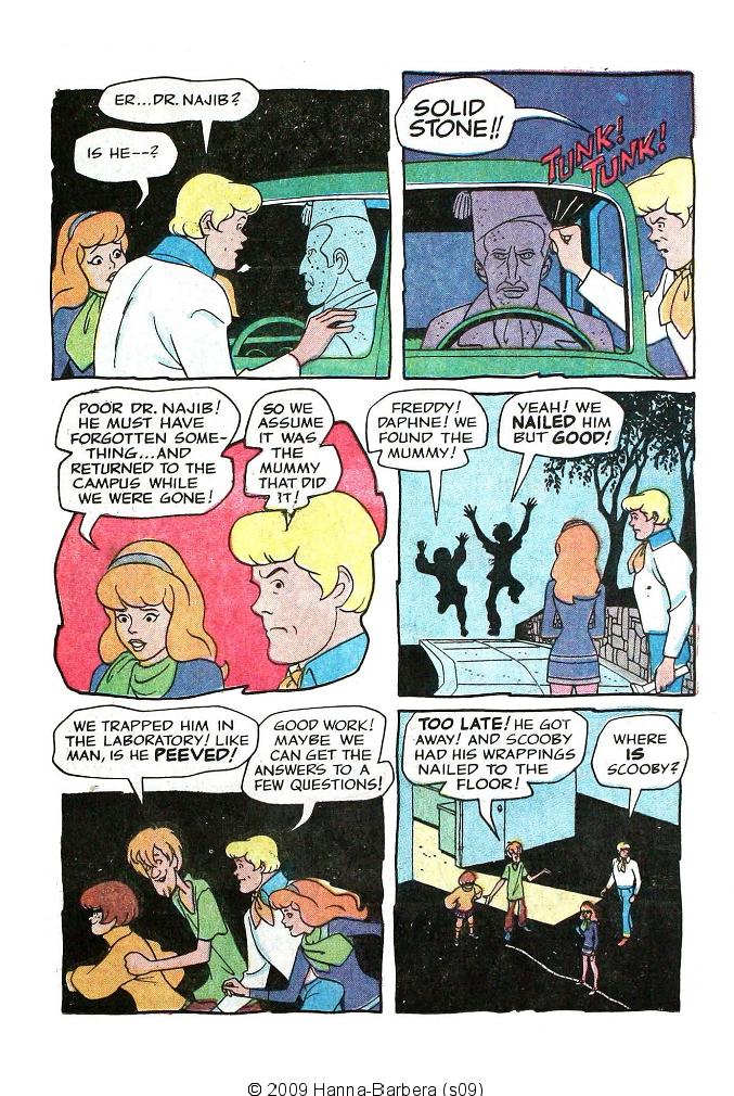 Read online Scooby-Doo... Where Are You! (1970) comic -  Issue #7 - 21