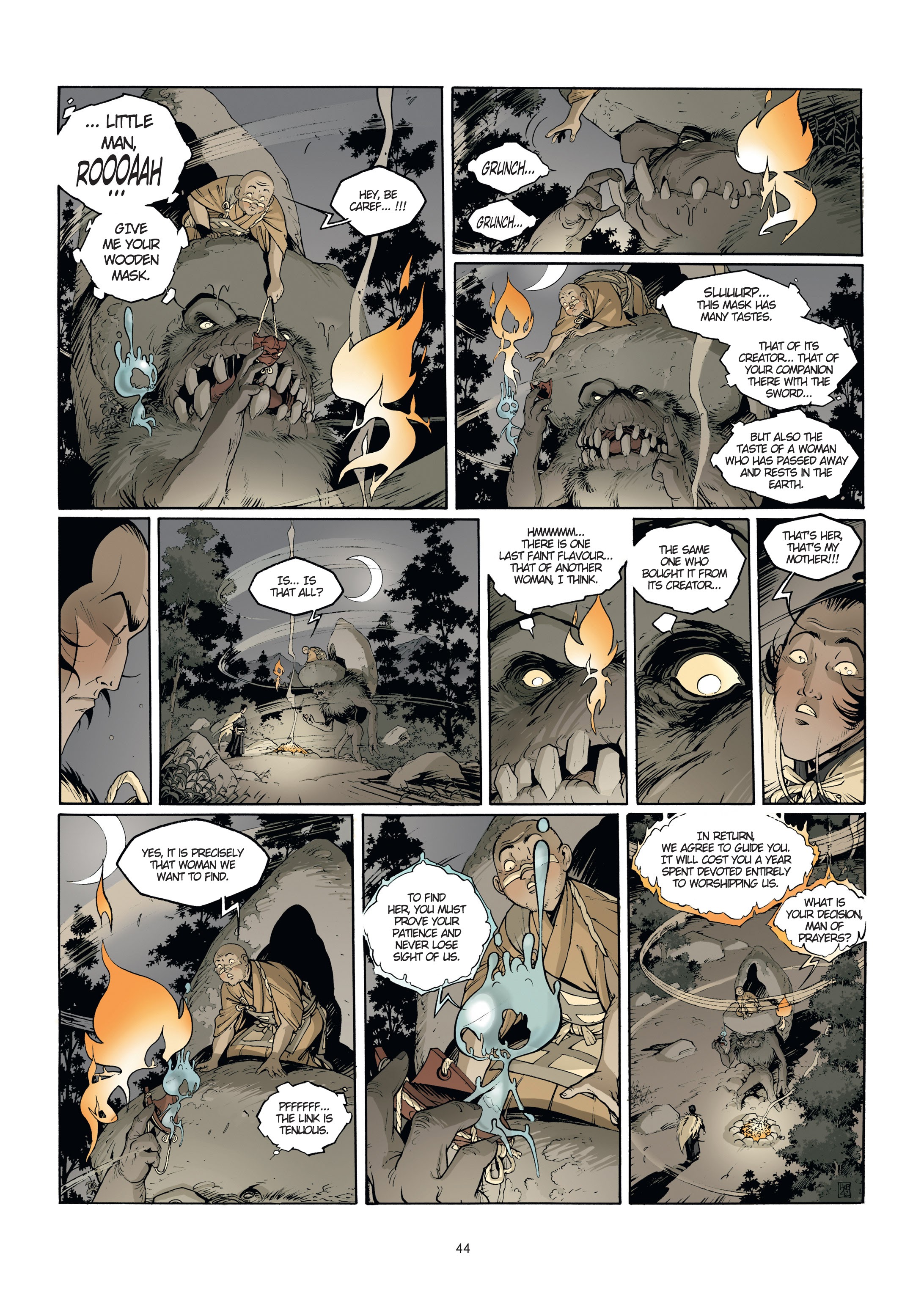 Read online Okko: The Cycle Of Emptiness comic -  Issue #2 - 45