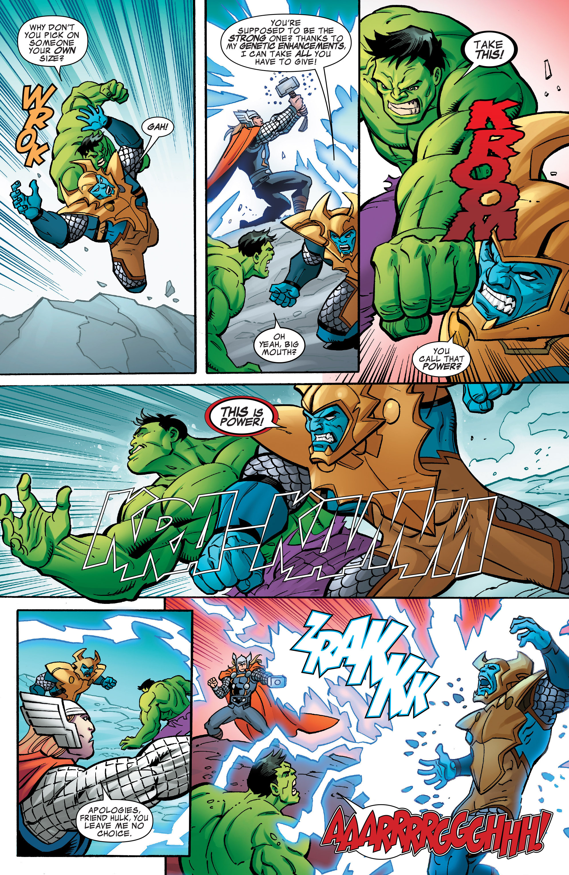 Read online Avengers Vs comic -  Issue #3 - 10