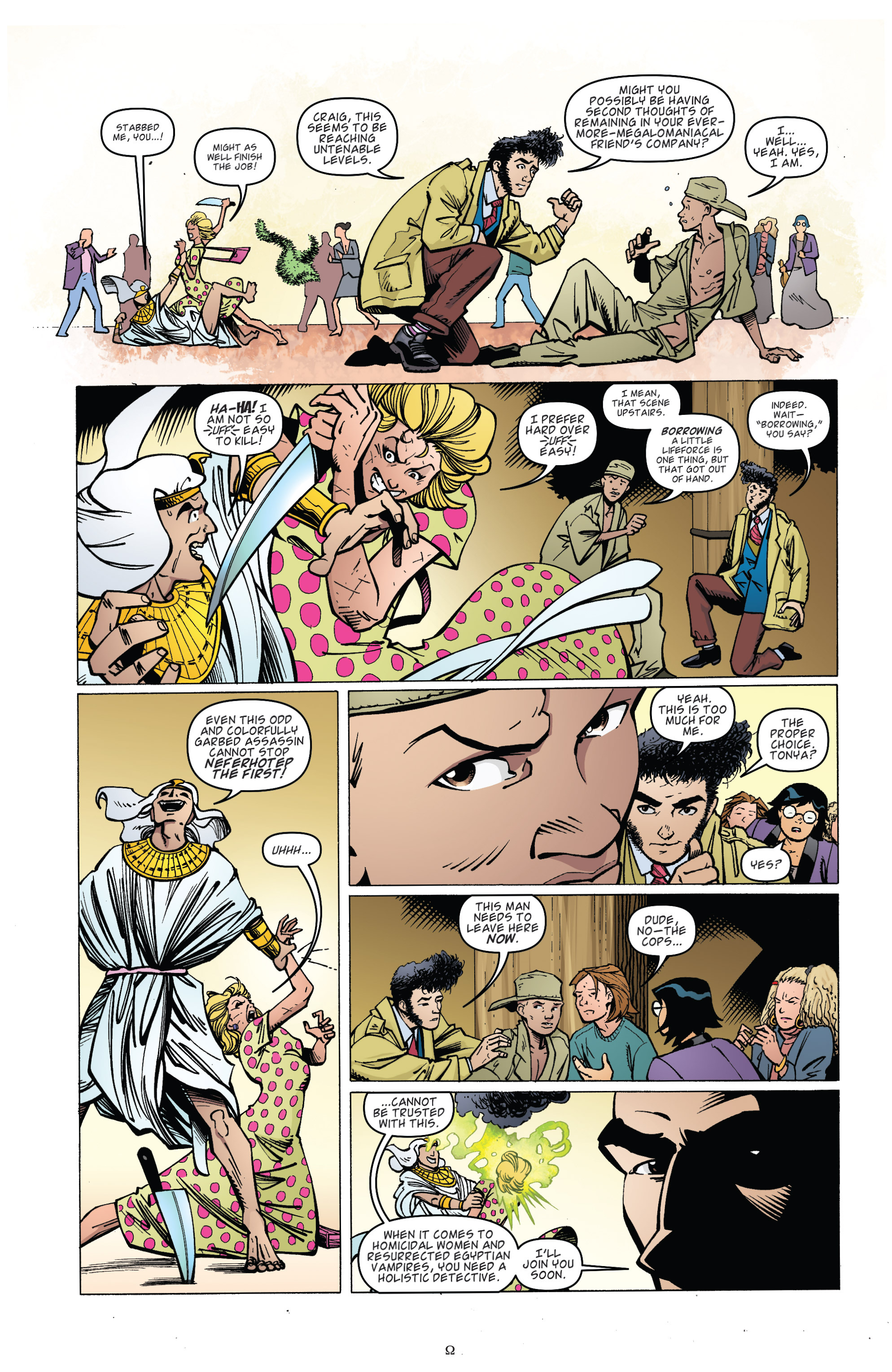 Read online Dirk Gently's Holistic Detective Agency comic -  Issue #3 - 12