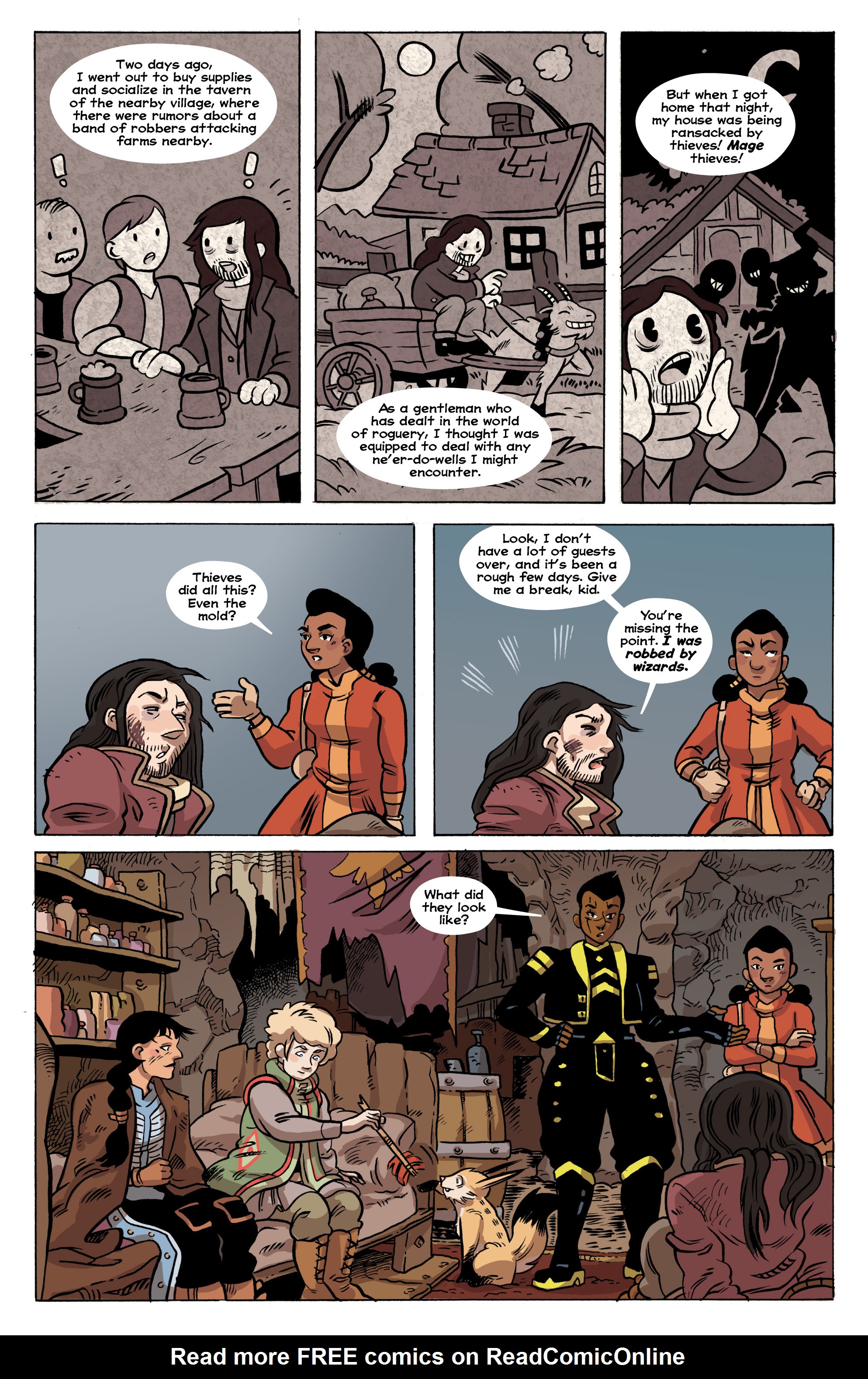 Read online The Castoffs comic -  Issue #8 - 19