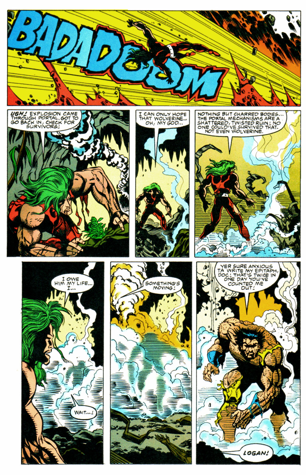 Read online Marvel Comics Presents (1988) comic -  Issue #141 - 10