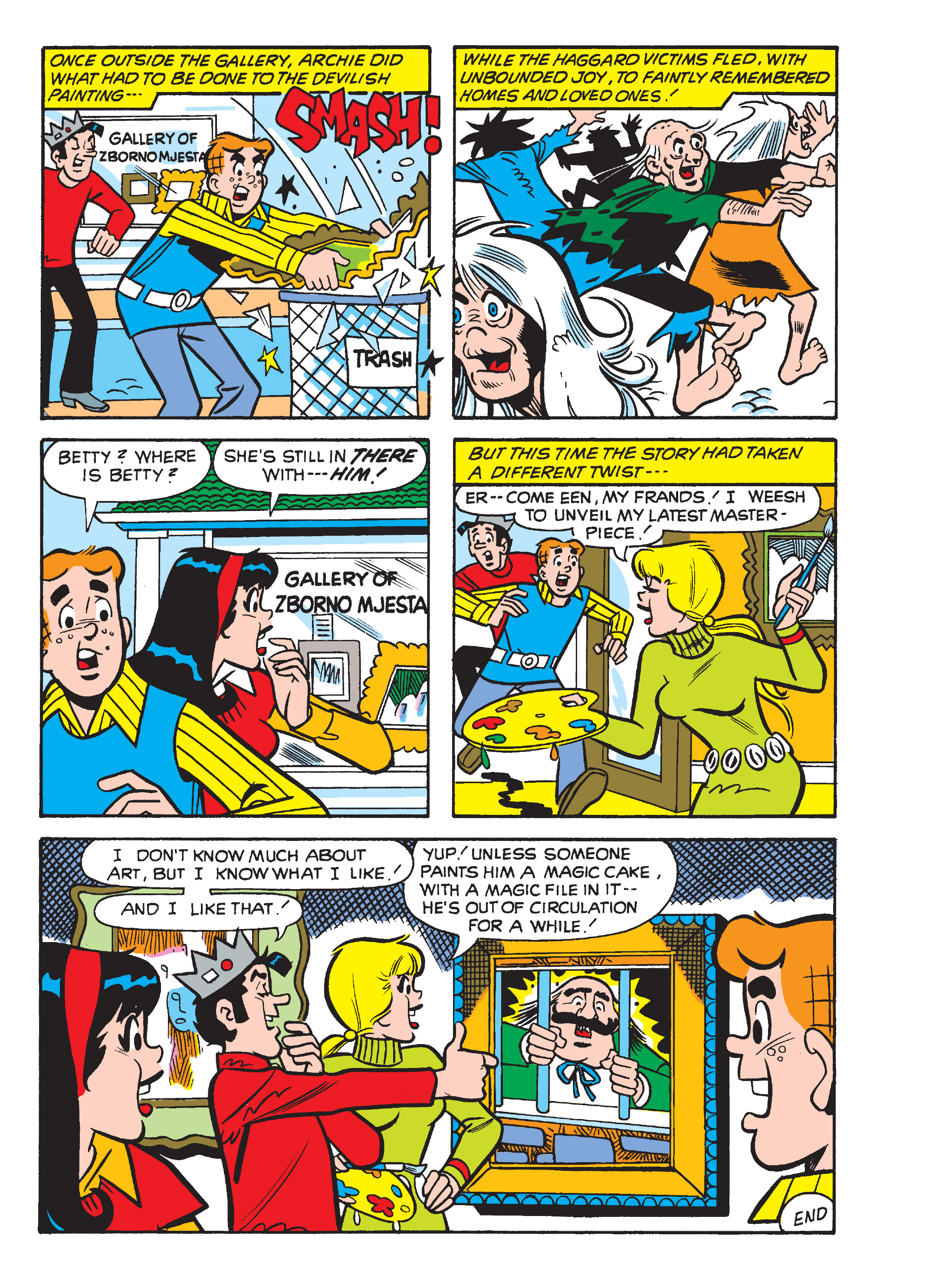 Read online Archie 1000 Page Comics Party comic -  Issue # TPB (Part 1) - 94