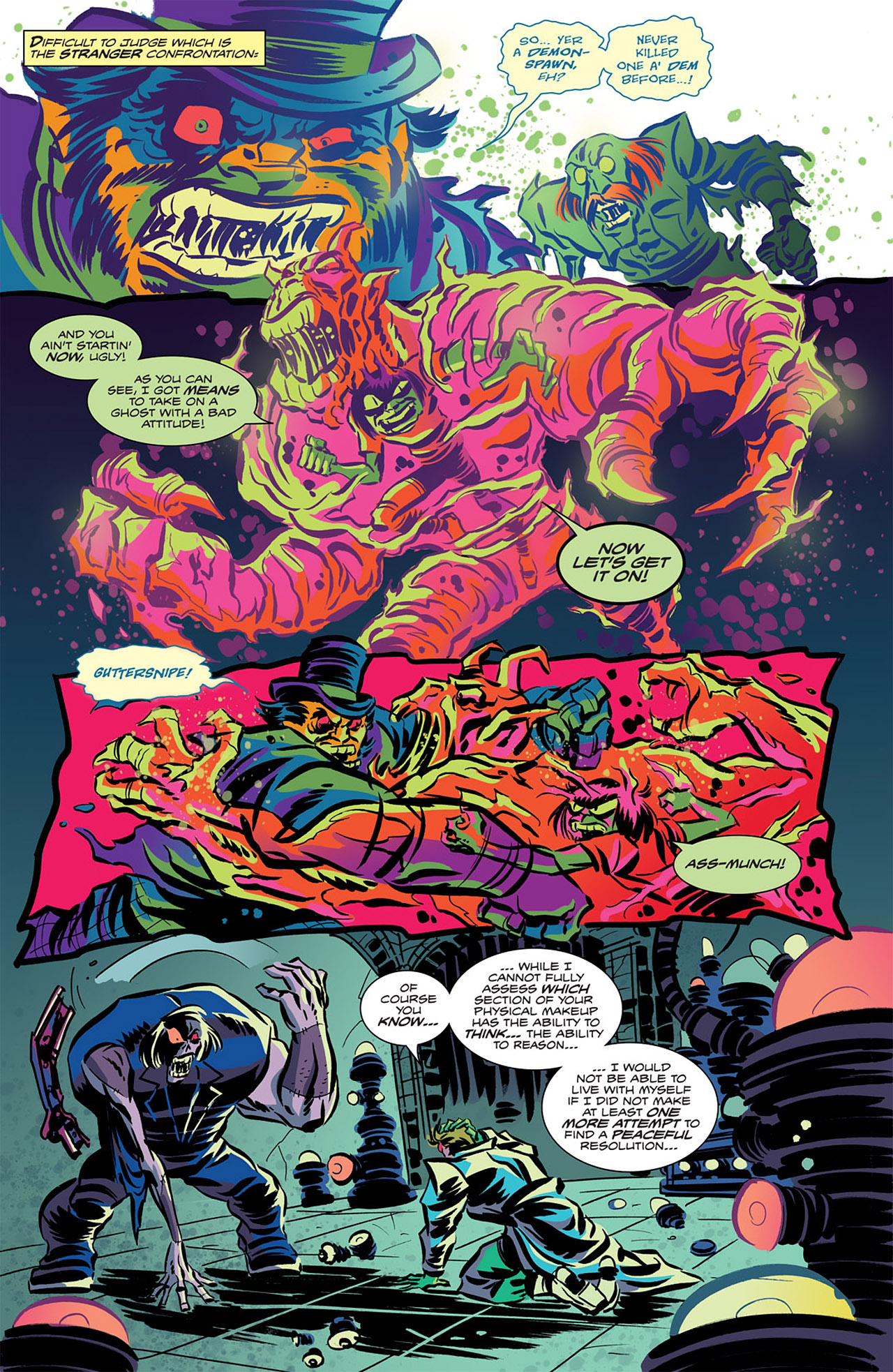 Read online Doc Bizarre, M.D. comic -  Issue # TPB - 48