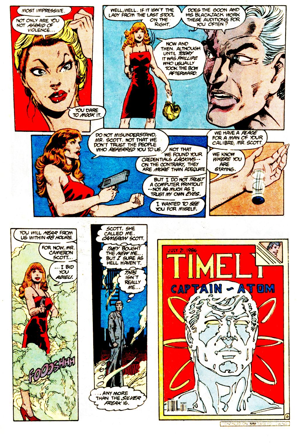 Read online Captain Atom (1987) comic -  Issue #2 - 5