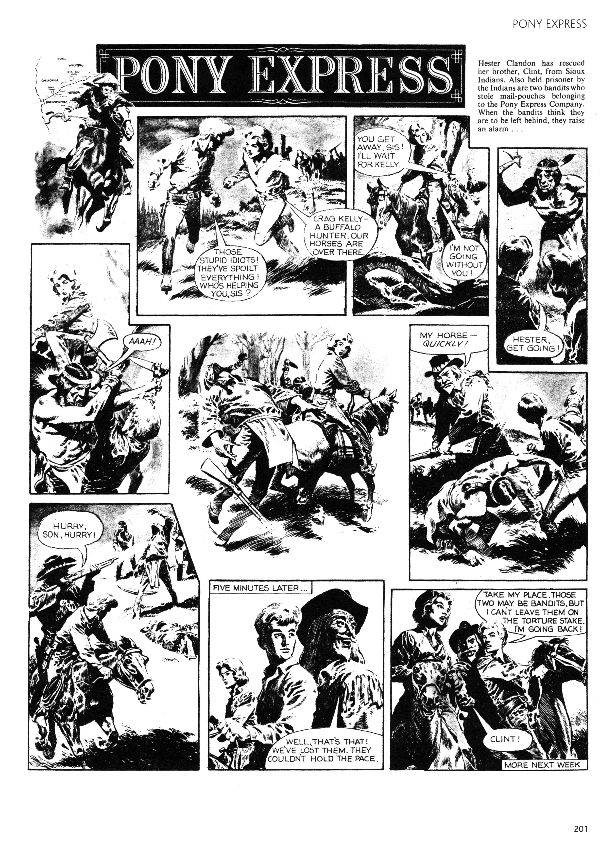 Read online Don Lawrence Westerns comic -  Issue # TPB (Part 2) - 102