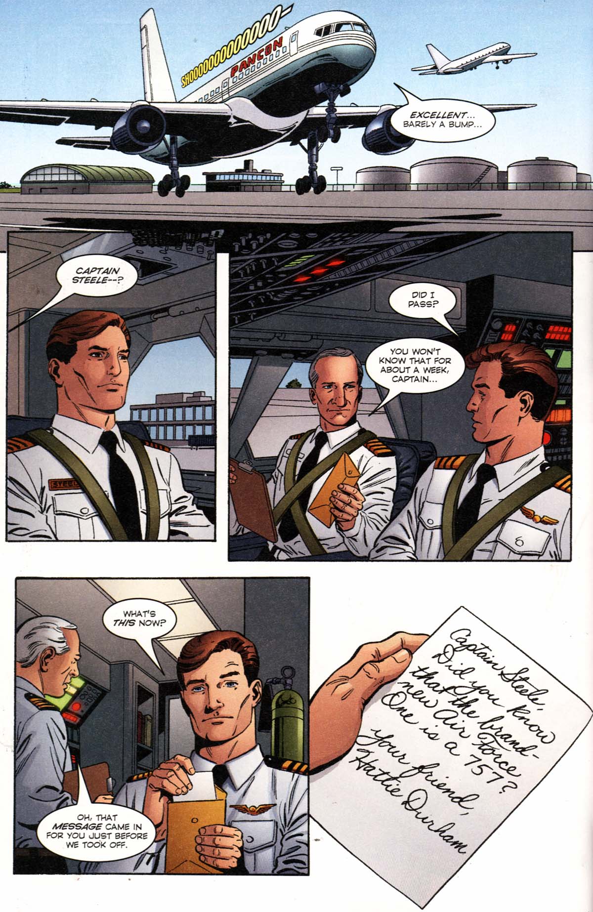 Read online Tribulation Force comic -  Issue #1 - 46