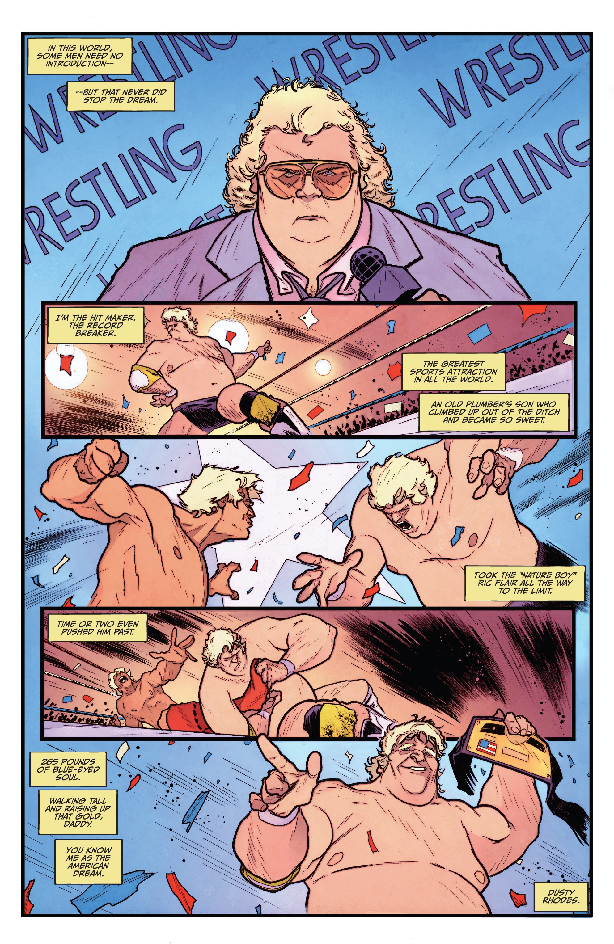 Read online WWE: NXT Takeover comic -  Issue # TPB - 7