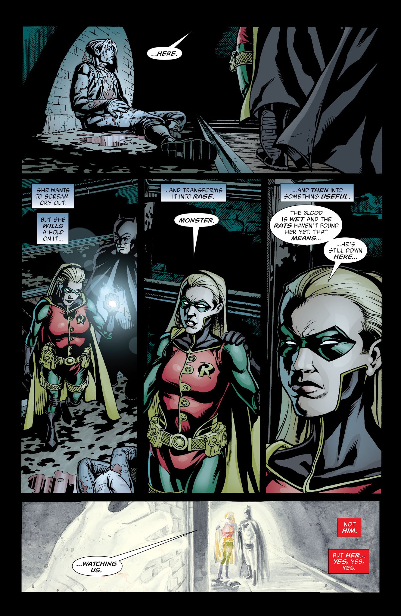 Read online Batman: War Games (2015) comic -  Issue # TPB 1 (Part 2) - 99