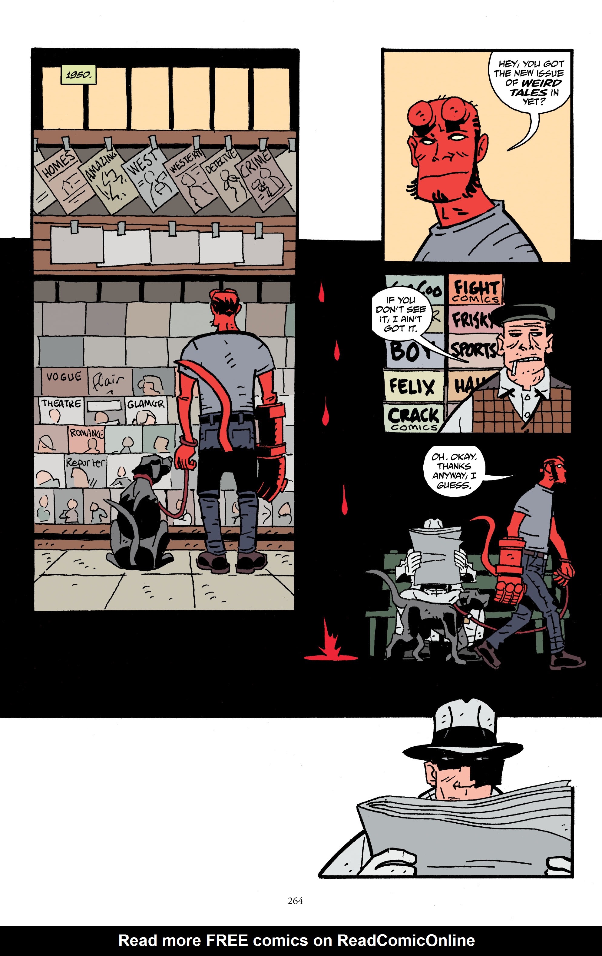Read online Hellboy Universe: The Secret Histories comic -  Issue # TPB (Part 3) - 60