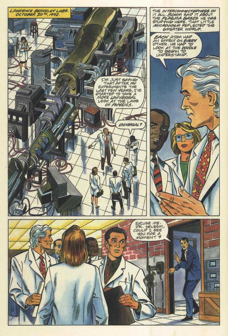 Read online Solar, Man of the Atom comic -  Issue #18 - 12