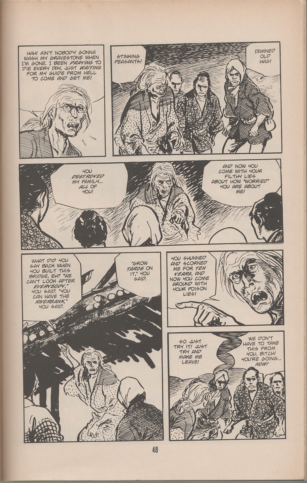 Lone Wolf and Cub issue 38 - Page 53