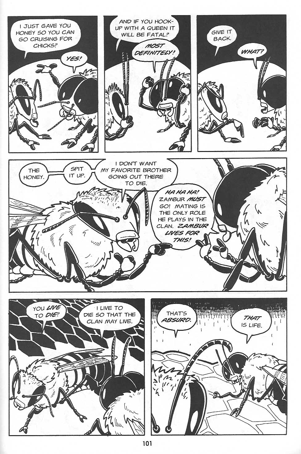 Read online Clan Apis comic -  Issue # TPB (Part 2) - 2