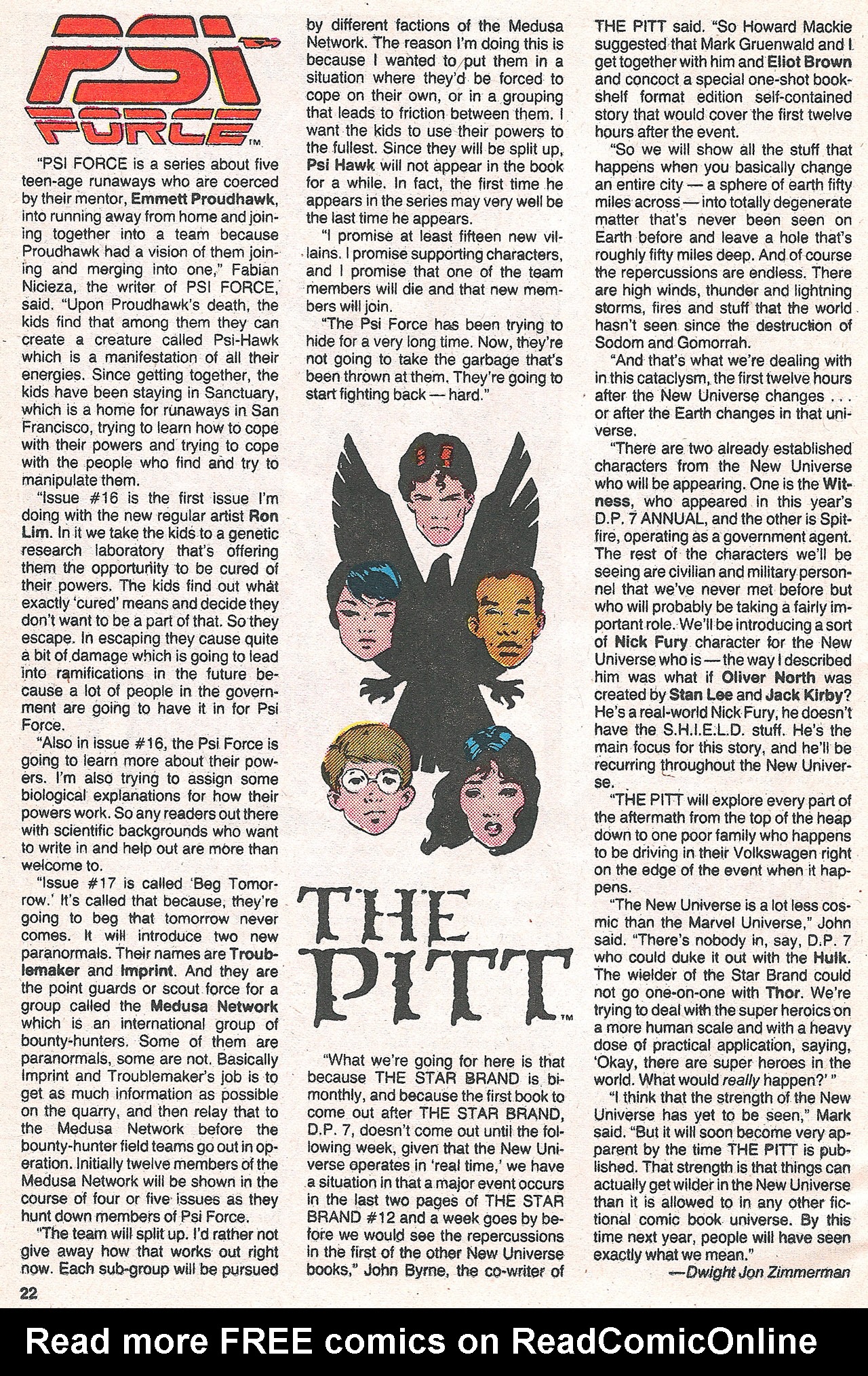 Read online Marvel Age comic -  Issue #59 - 23