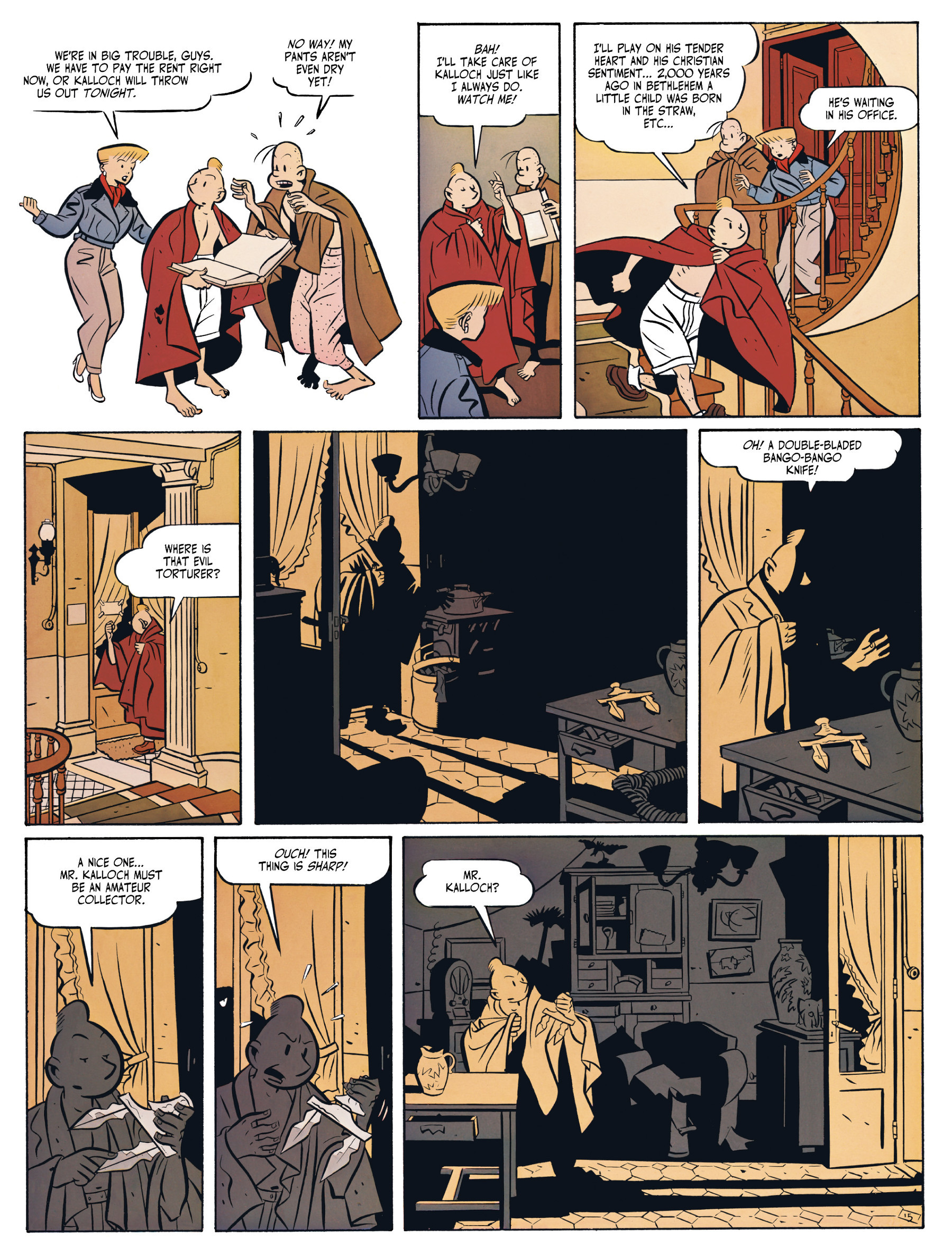 Read online Freddy Lombard comic -  Issue #2 - 44