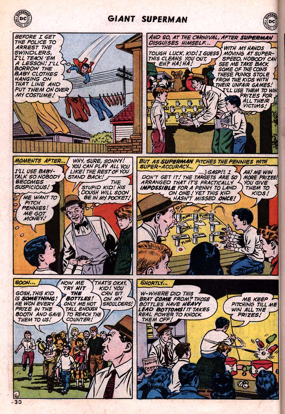 Read online Superman (1939) comic -  Issue #212 - 29