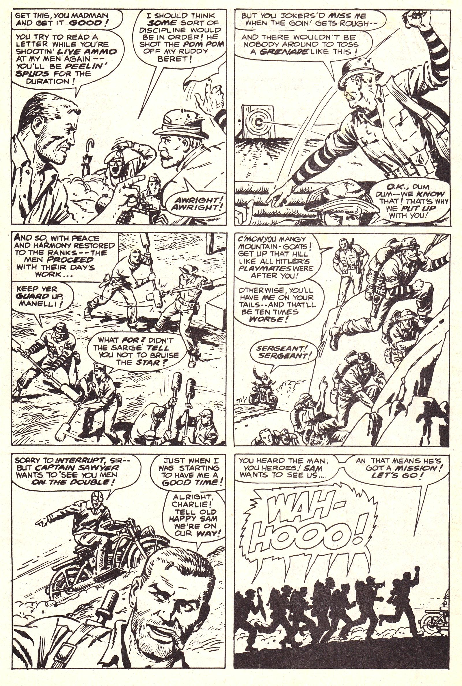 Read online Forces In Combat comic -  Issue #32 - 3