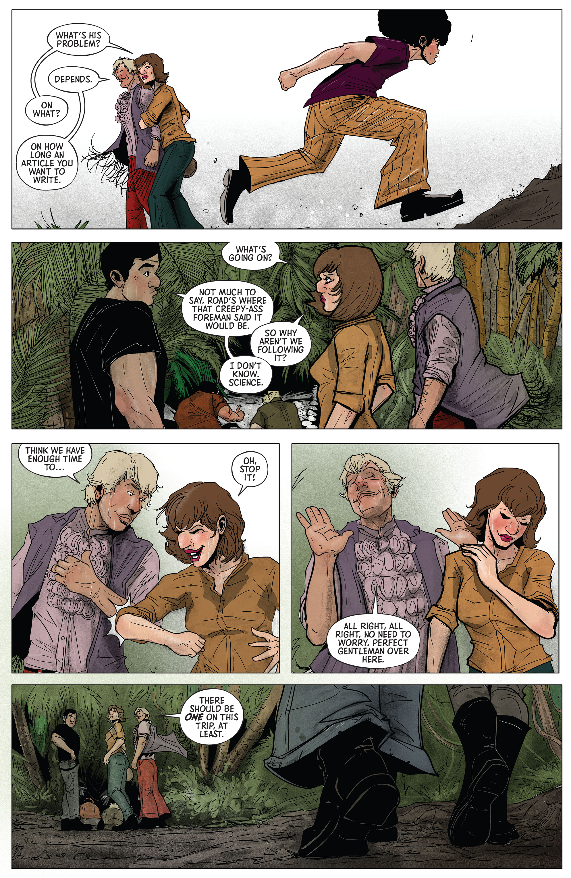 Read online Breath of Shadows comic -  Issue #2 - 21