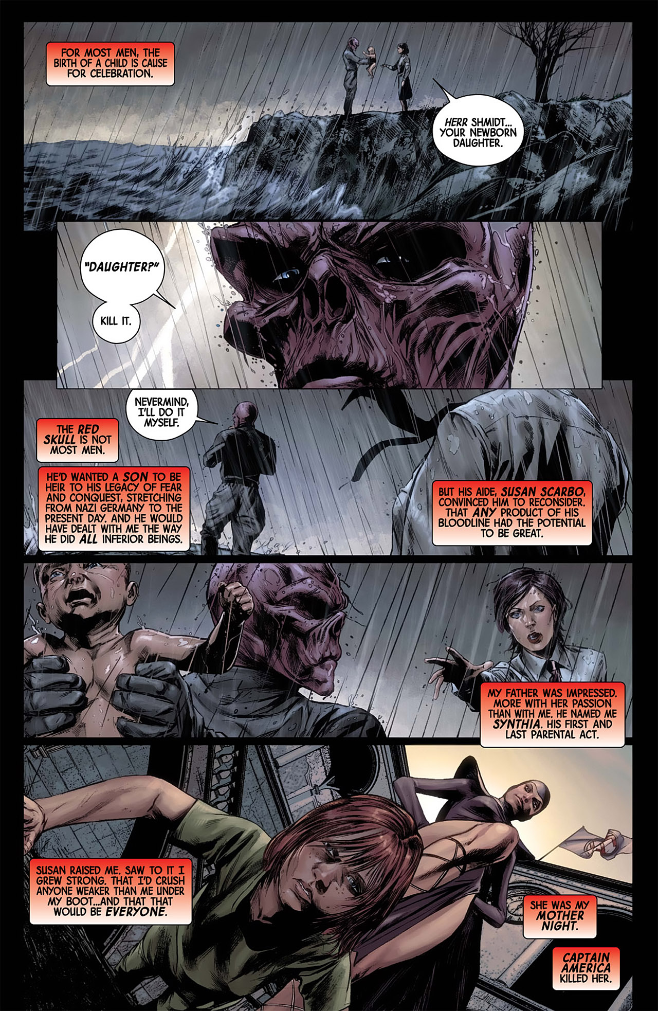 Read online Fear Itself: The Fearless comic -  Issue #0 - 24