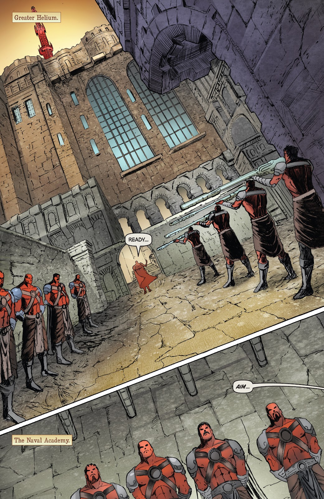Warlord of Mars issue 35 - Page 6