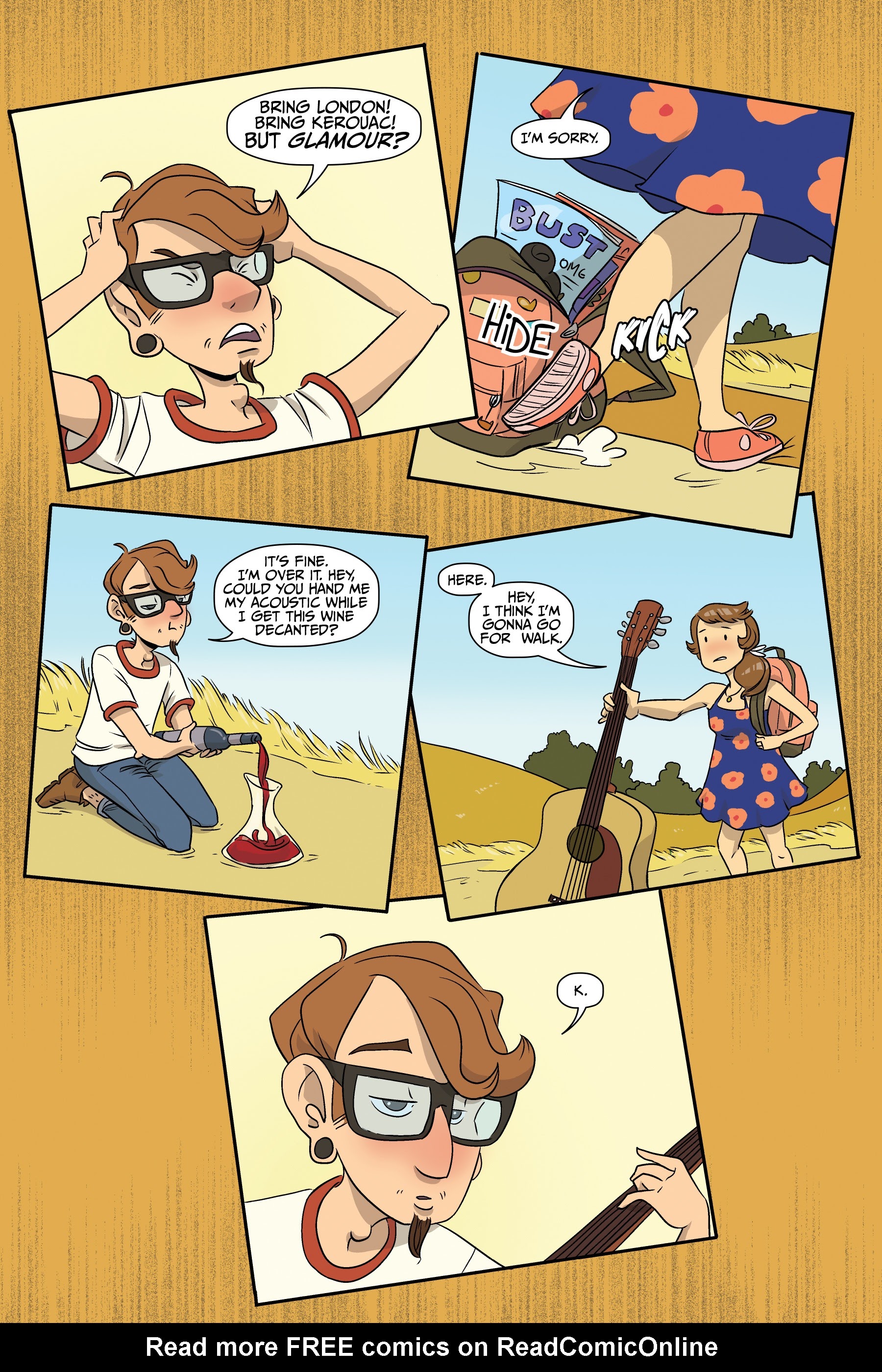 Read online My Boyfriend Is A Bear comic -  Issue # TPB (Part 1) - 20