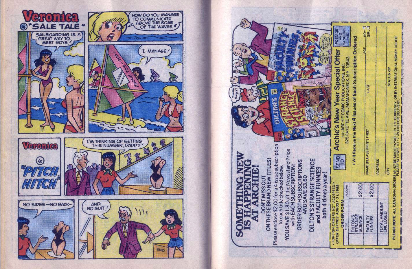 Read online Archie...Archie Andrews, Where Are You? Digest Magazine comic -  Issue #63 - 42