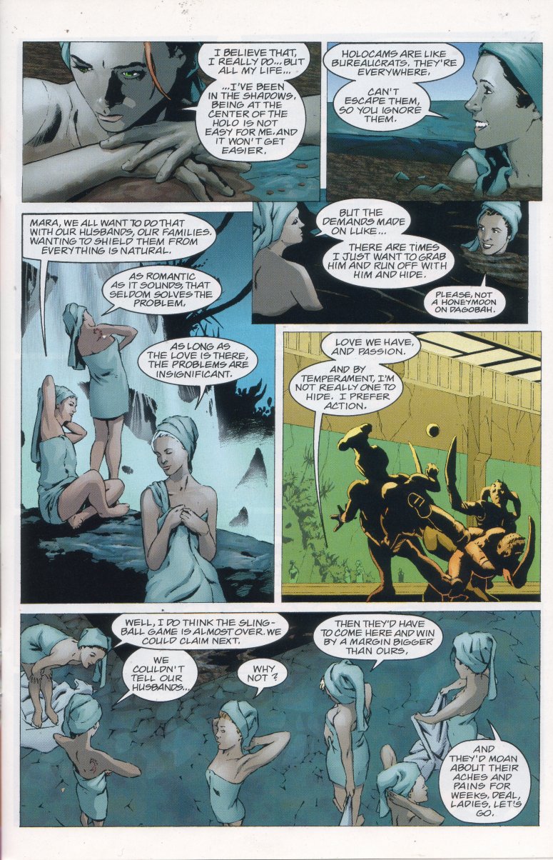 Read online Star Wars: Union comic -  Issue #3 - 12