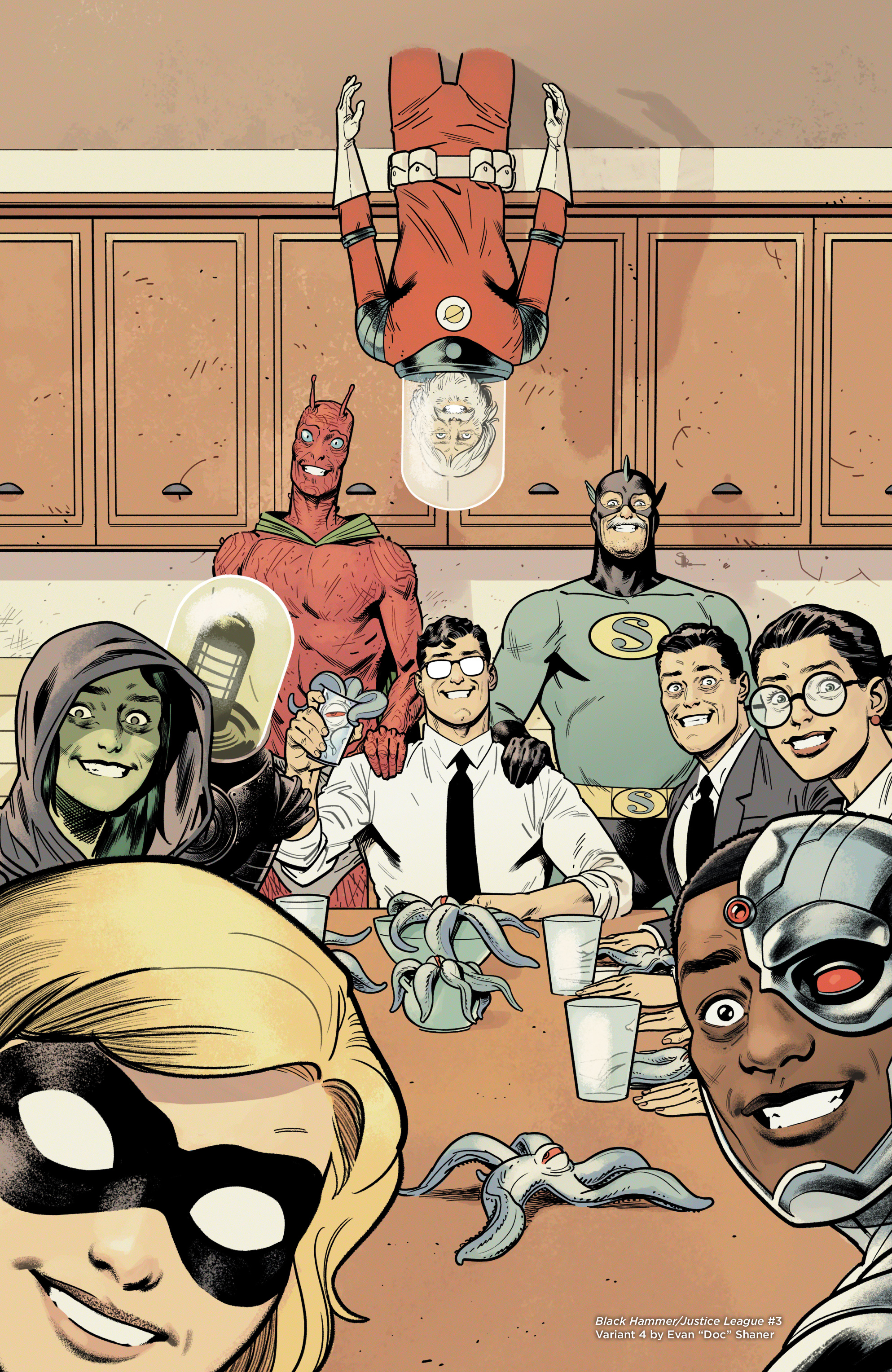Read online Black Hammer/Justice League: Hammer of Justice! comic -  Issue # _TPB (Part 2) - 32